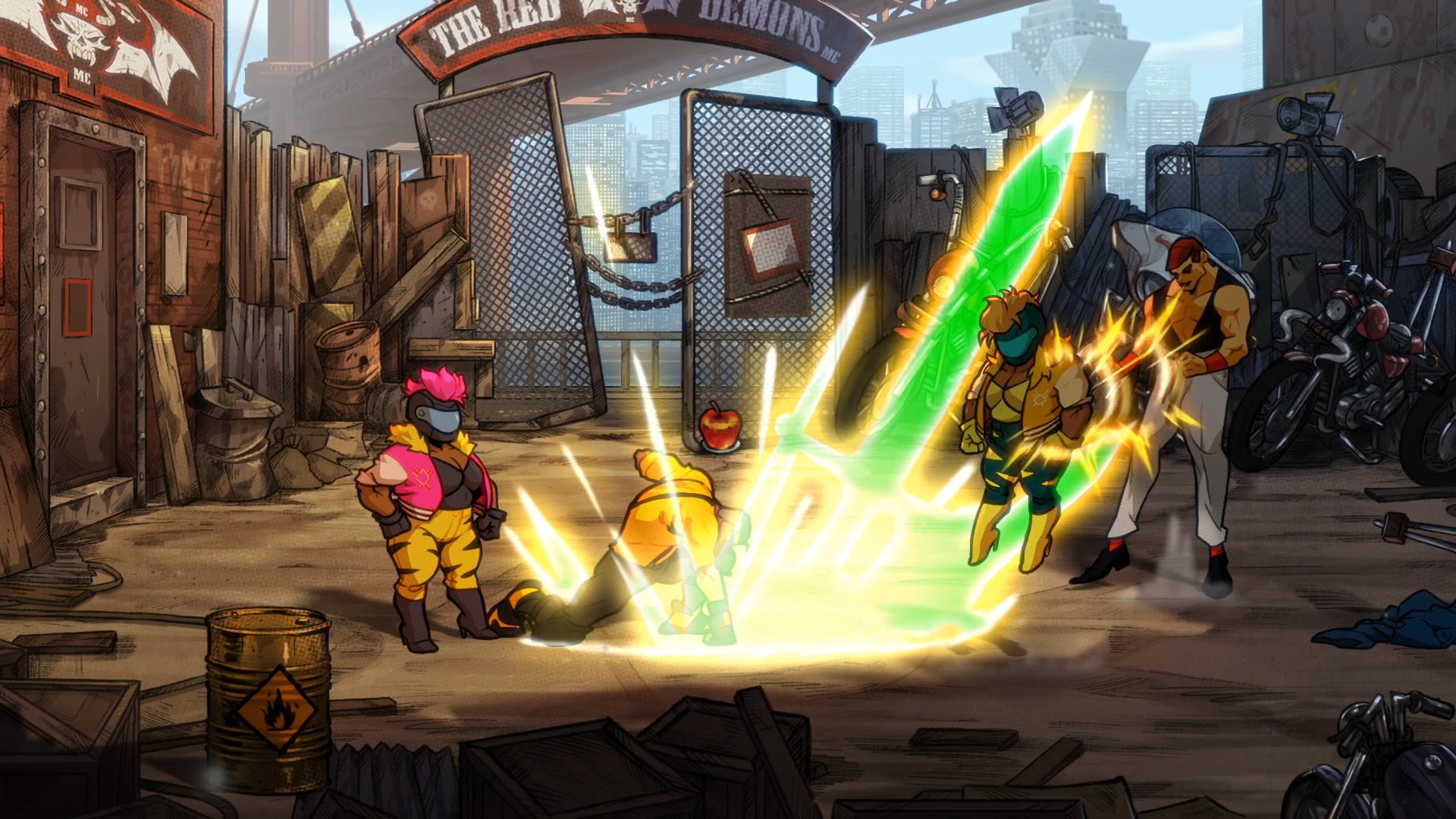 Streets of Rage 4 screenshot 3