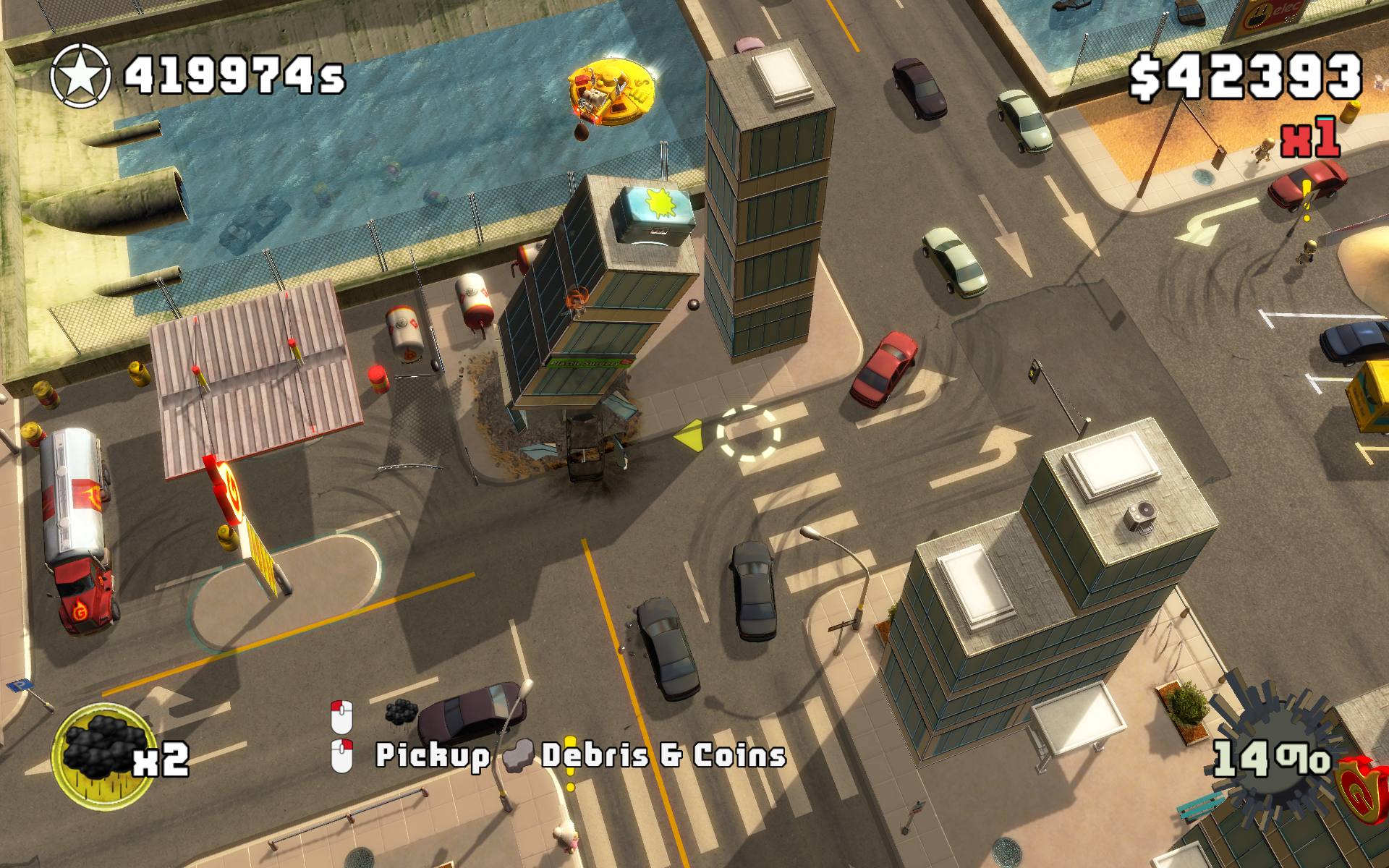 Demolition Inc. screenshot 2