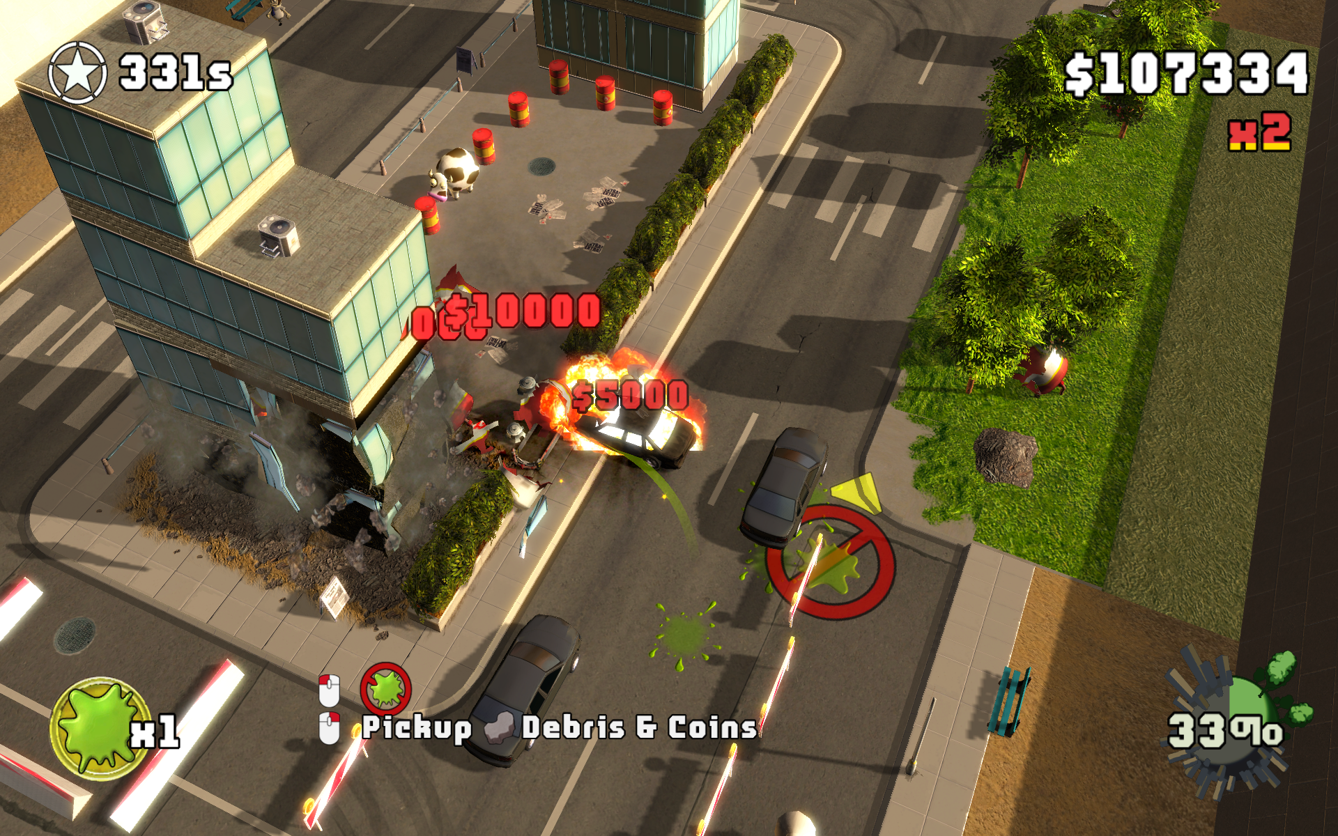 Demolition Inc. screenshot 1