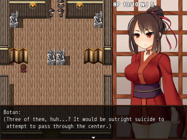 Kunoichi Botan screenshot 5
