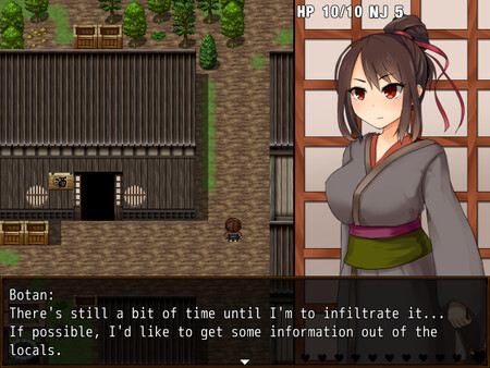 Kunoichi Botan screenshot