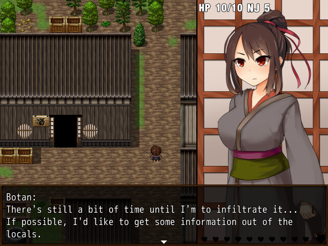 Kunoichi Botan screenshot 3