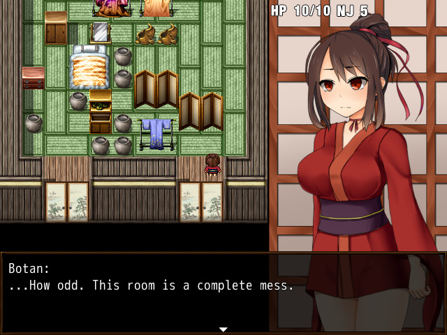 Kunoichi Botan screenshot 4