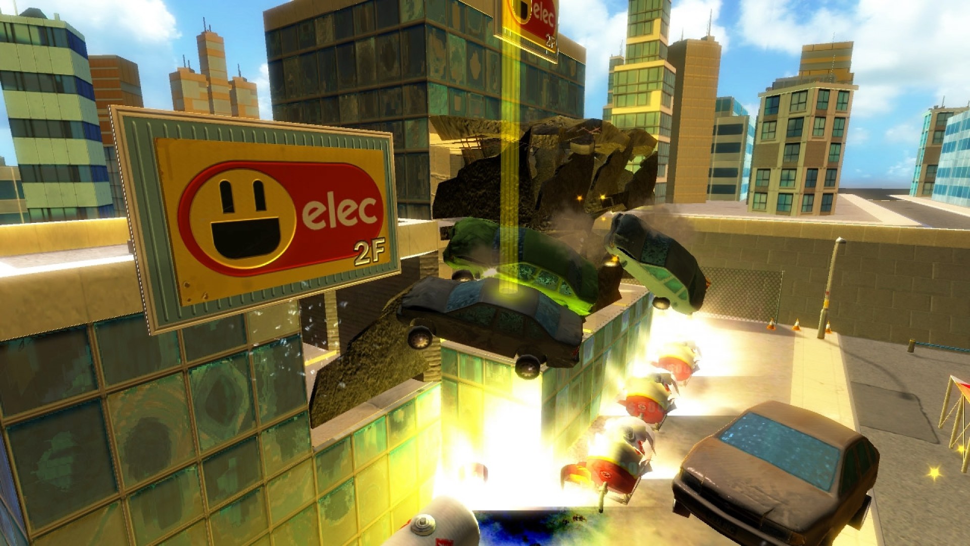 Demolition Inc - Level & Weapon DLC screenshot 3