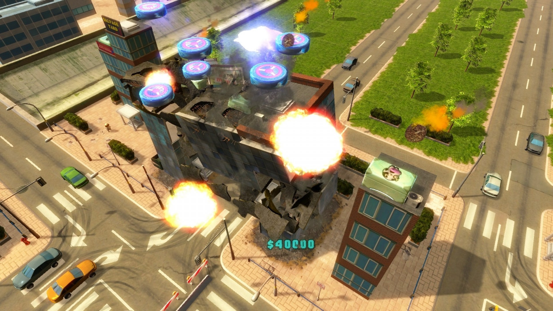 Demolition Inc - Level & Weapon DLC screenshot 8