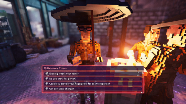 Screenshot of Shadows of Doubt