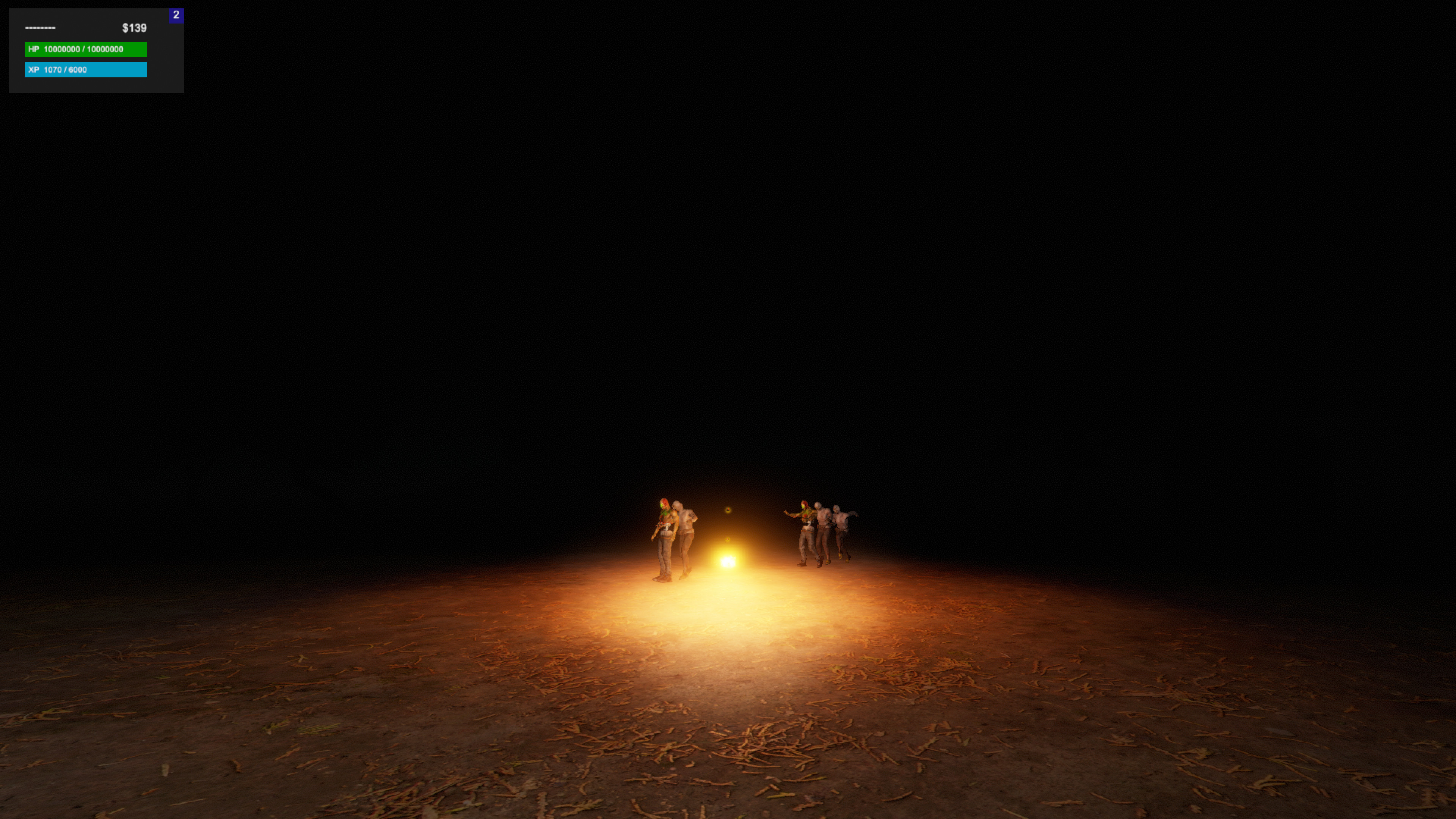 Gratuitous Zombie Cannon screenshot 1