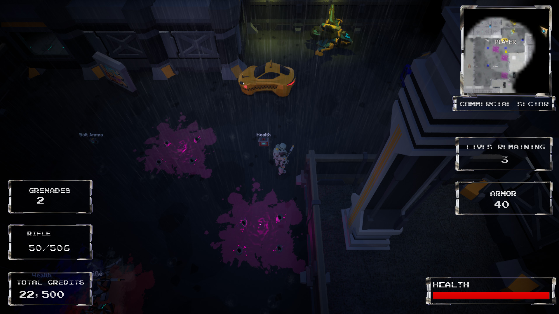 Cyber City Escape screenshot 4
