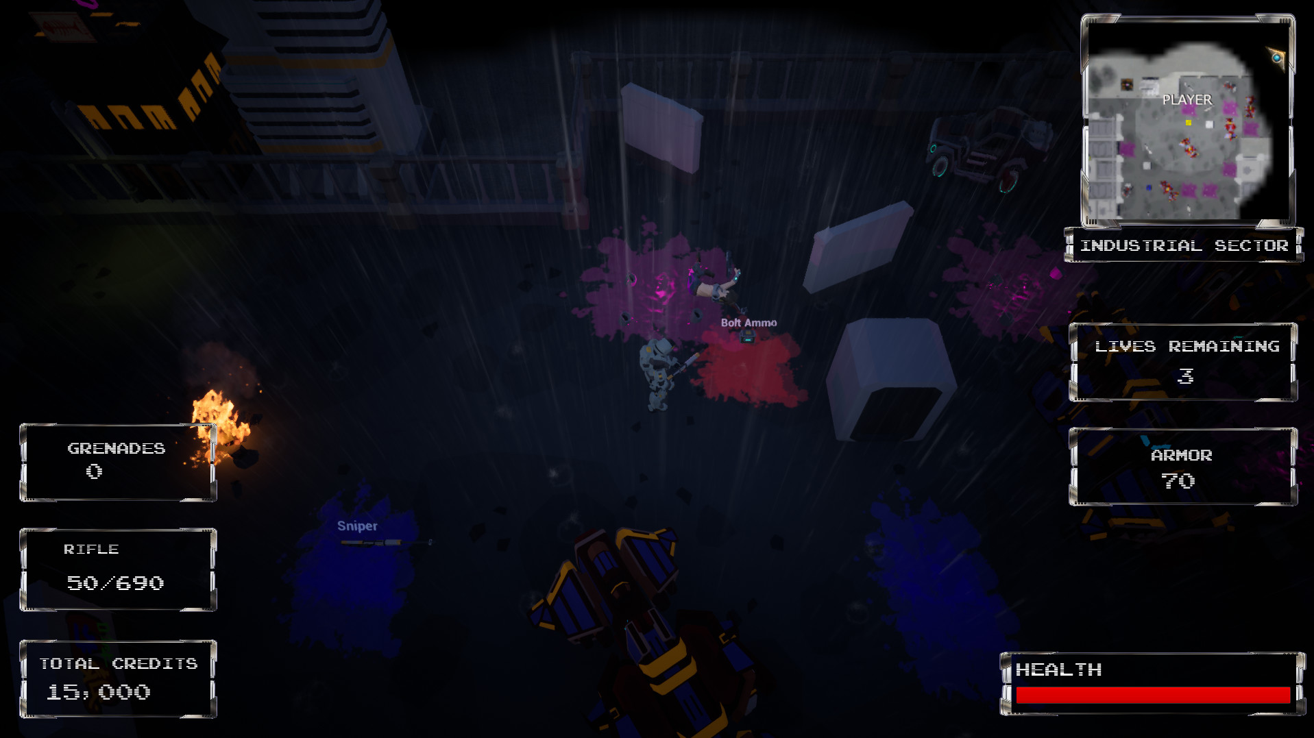 Cyber City Escape screenshot 6