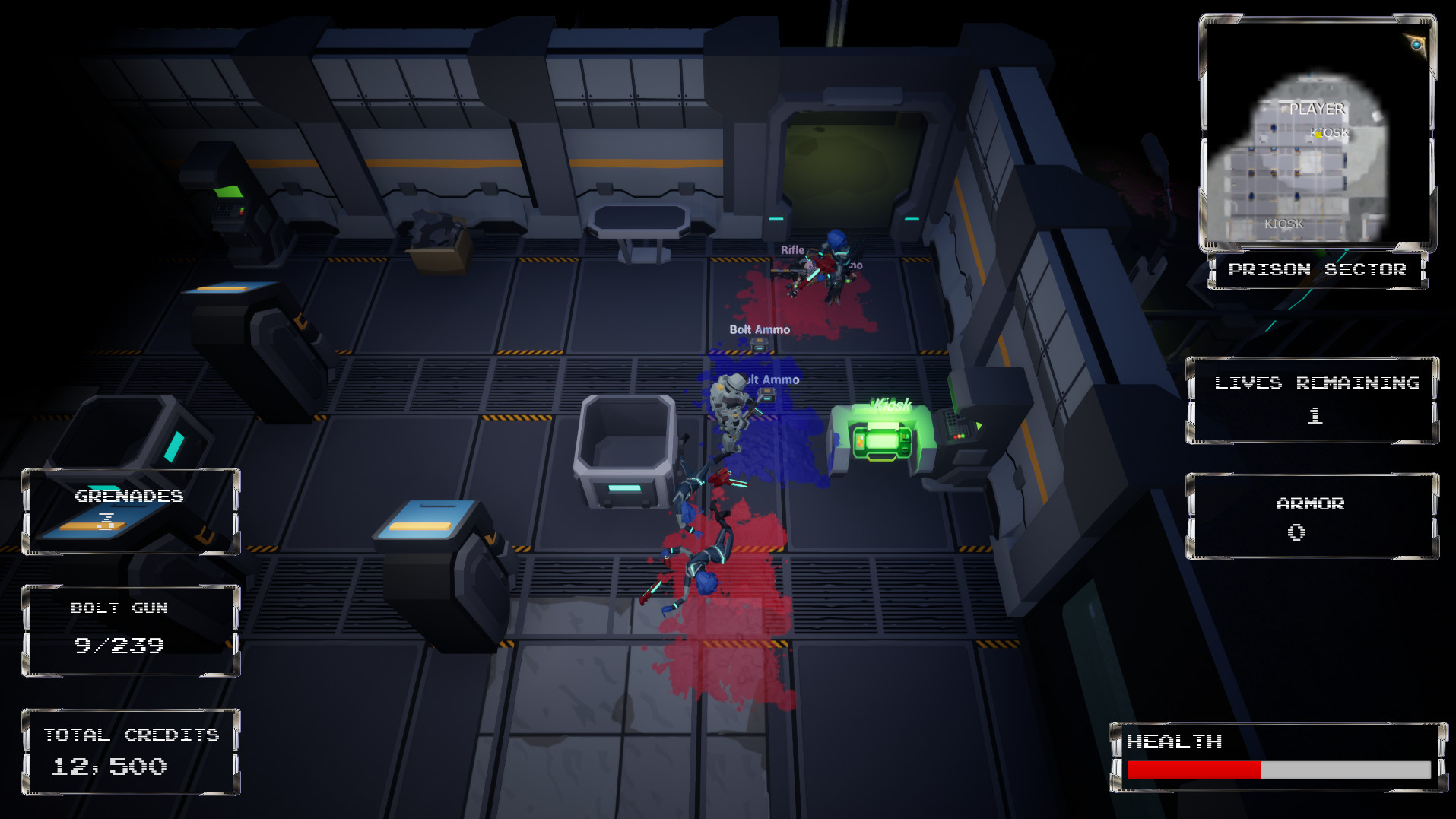 Cyber City Escape screenshot 3