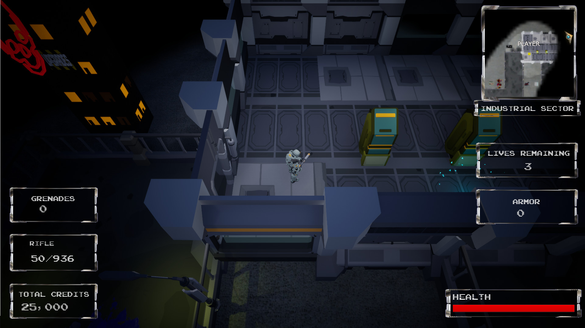 Cyber City Escape screenshot 1