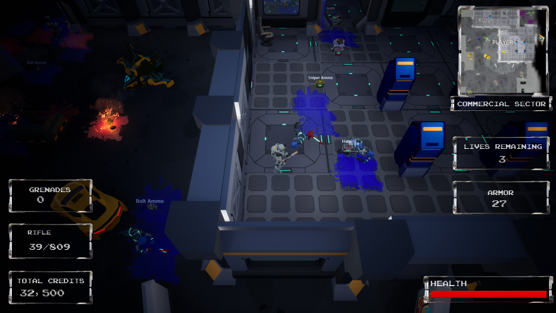 Cyber City Escape screenshot 5