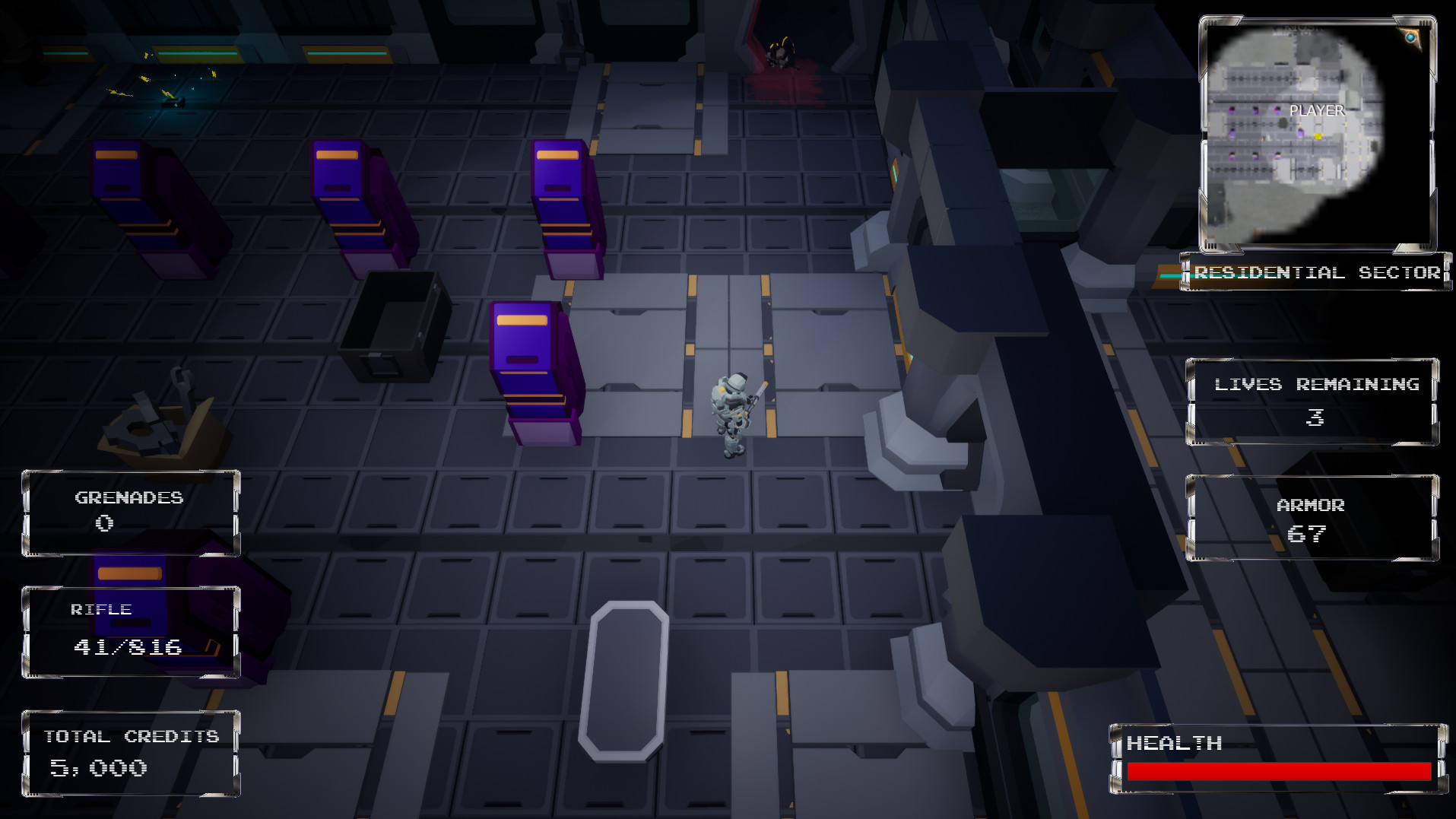 Cyber City Escape screenshot 8