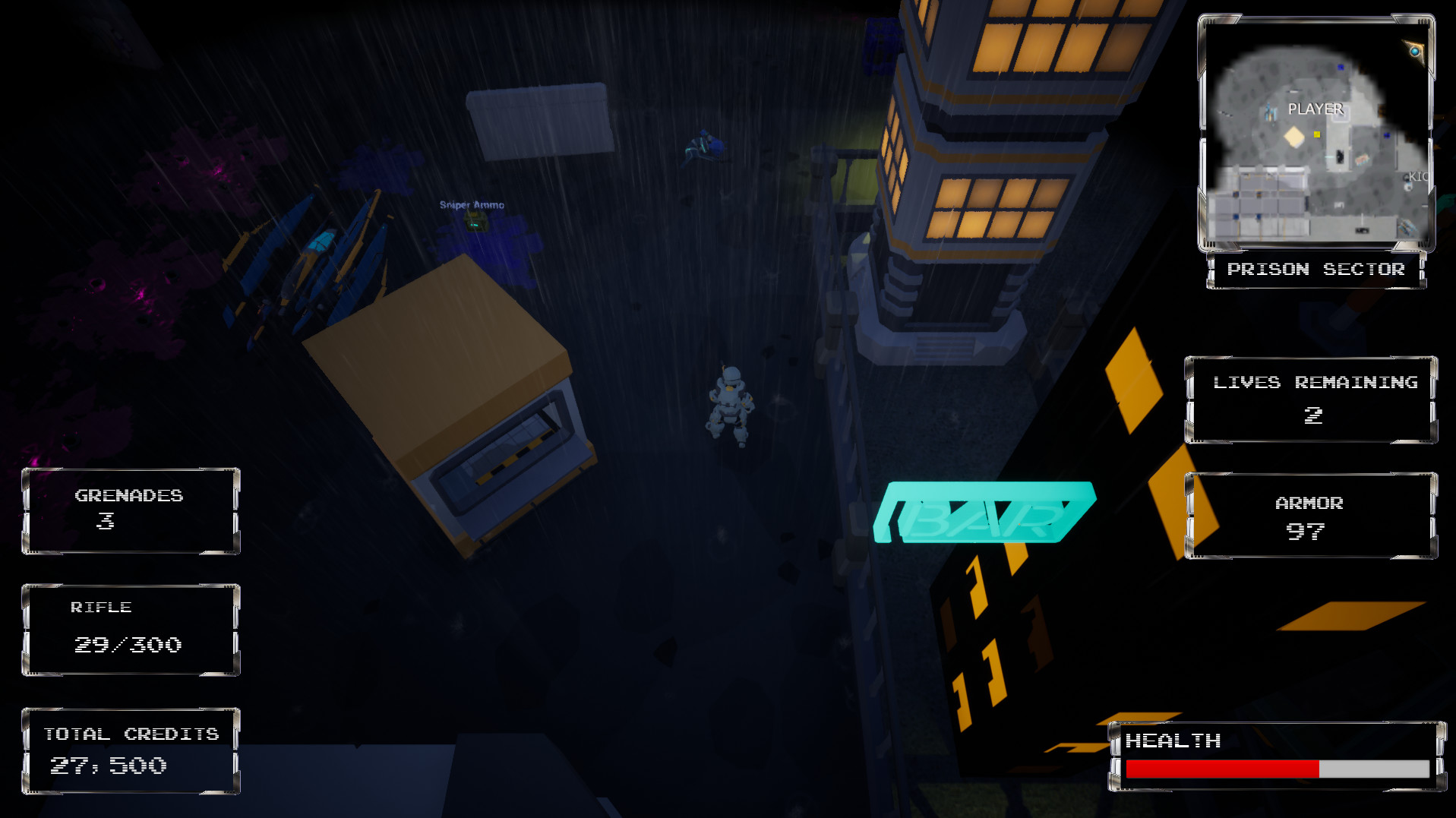 Cyber City Escape screenshot 2