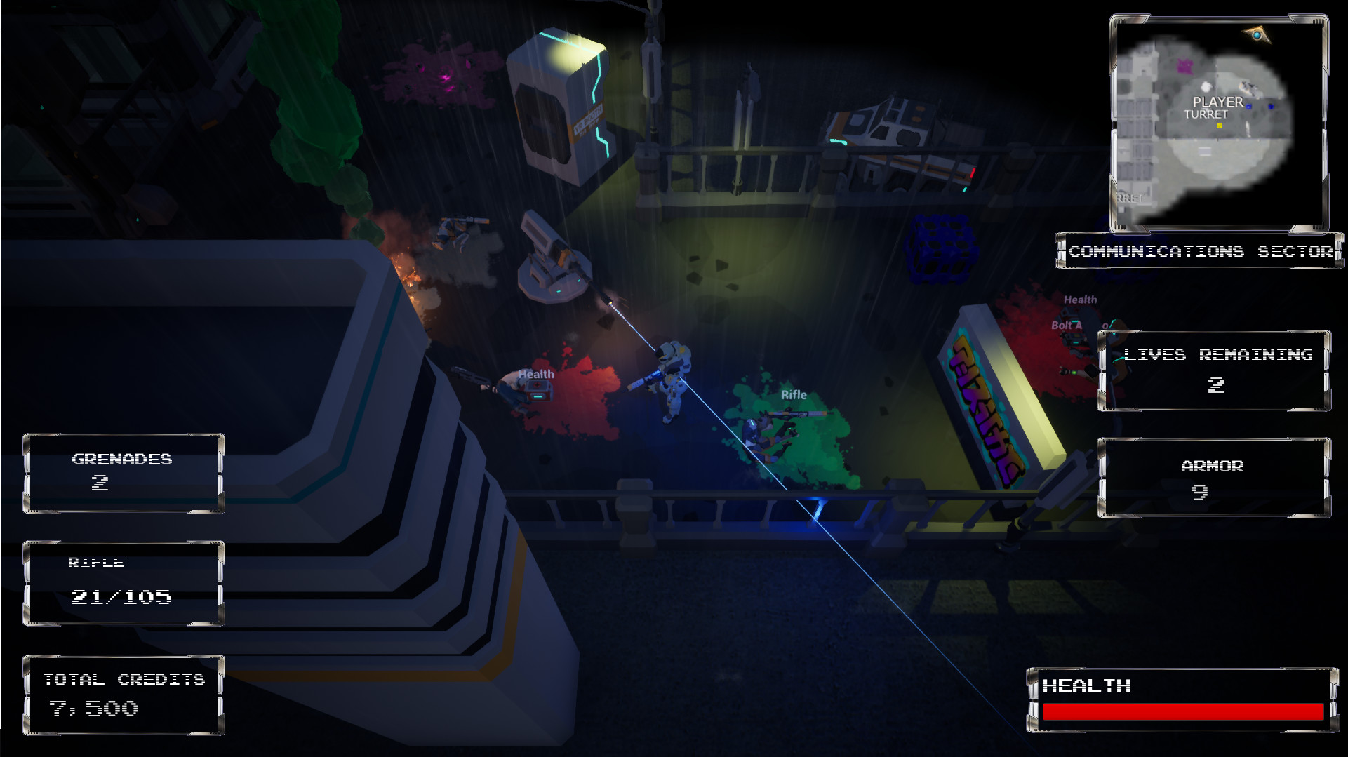 Cyber City Escape screenshot 9