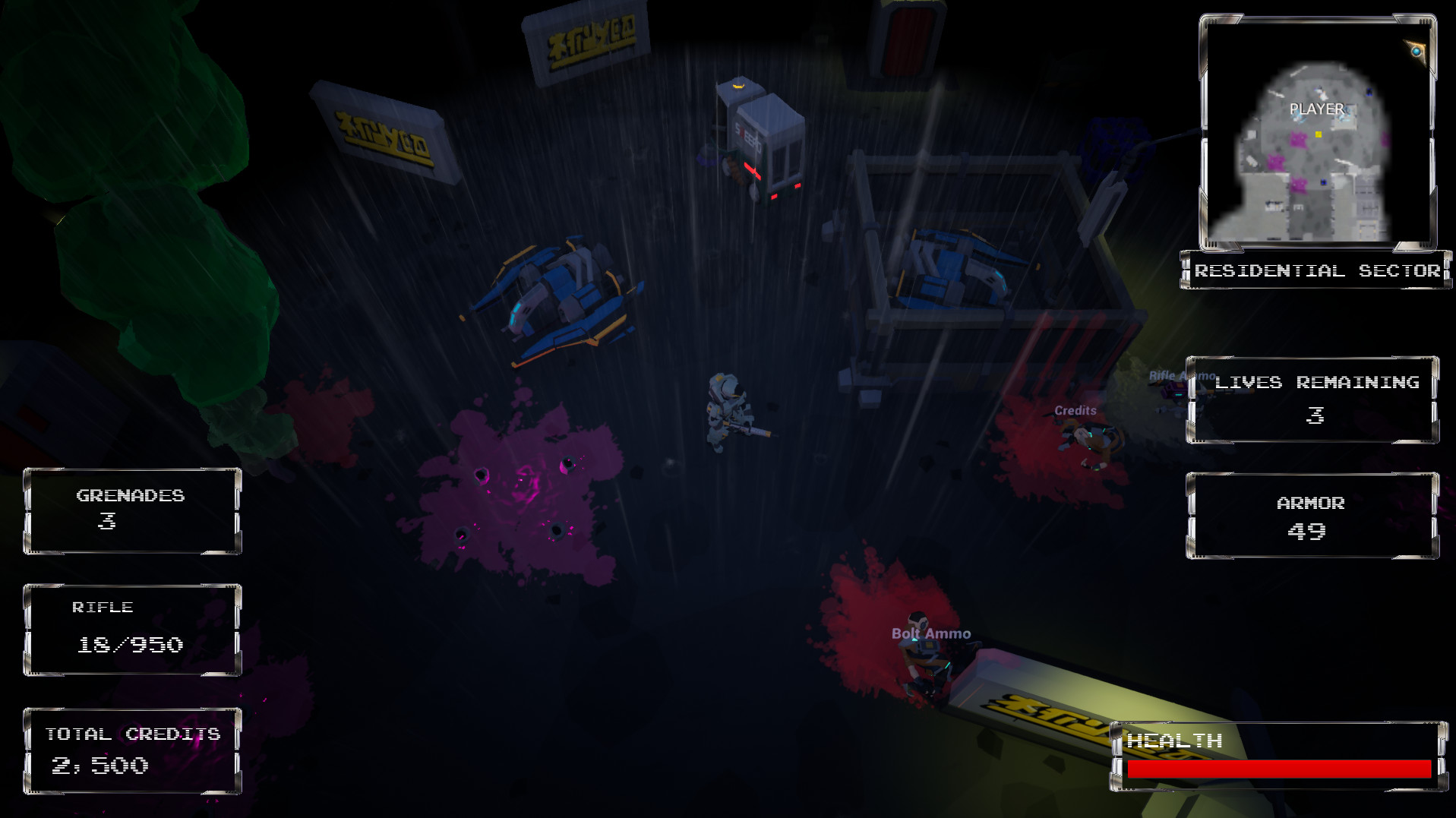 Cyber City Escape screenshot 7