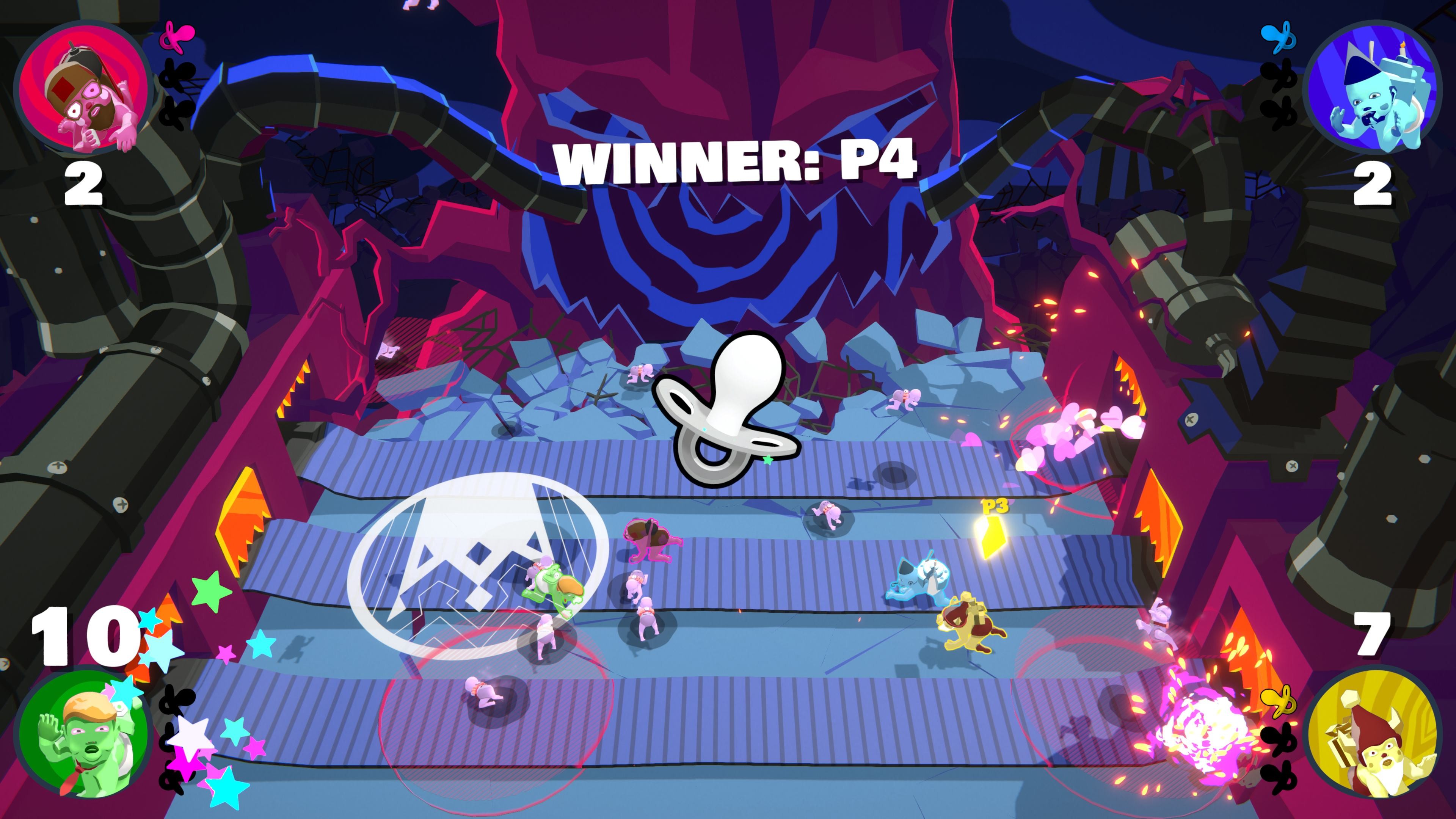 Exploding Babies screenshot 7