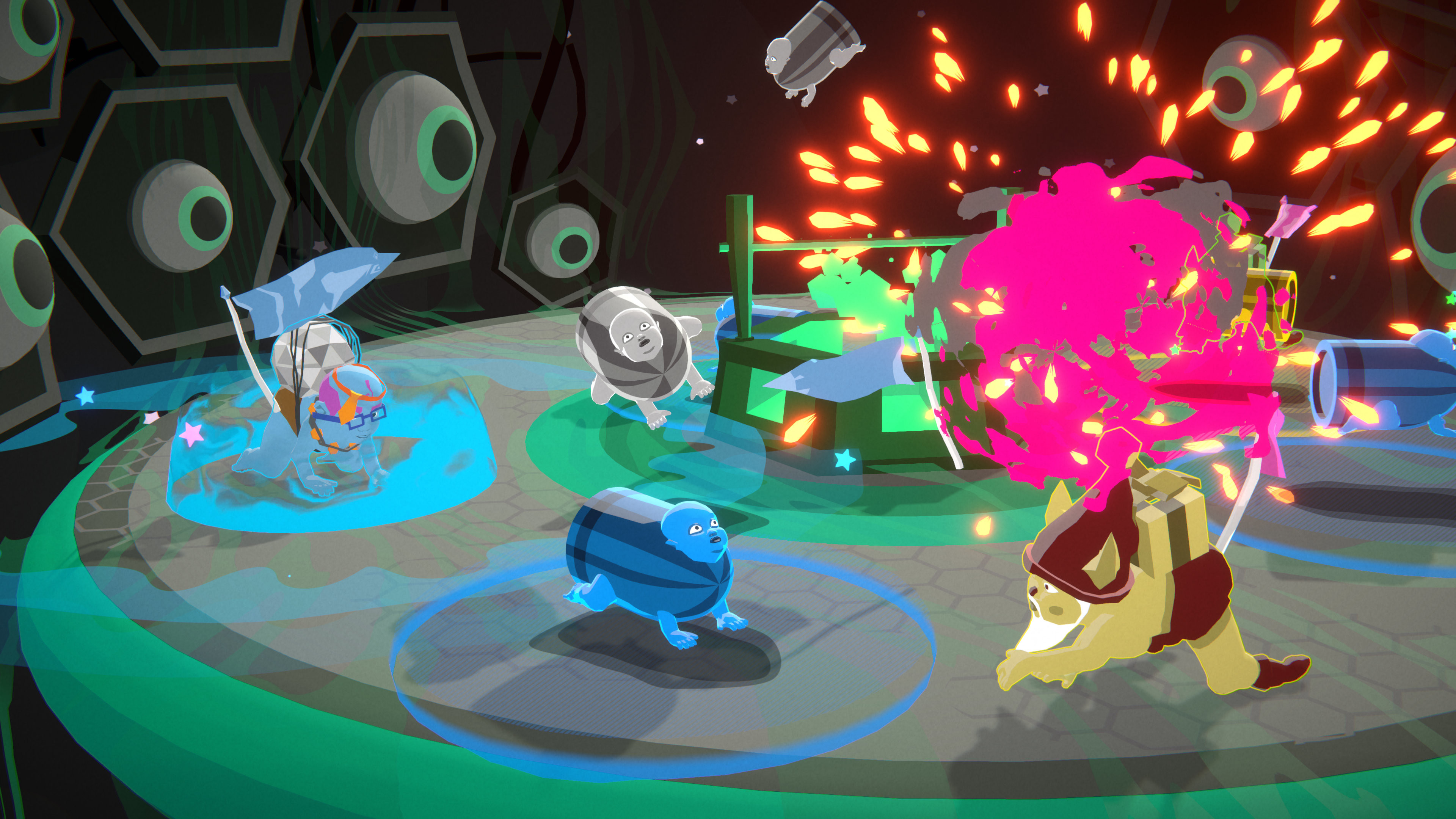Exploding Babies screenshot 12