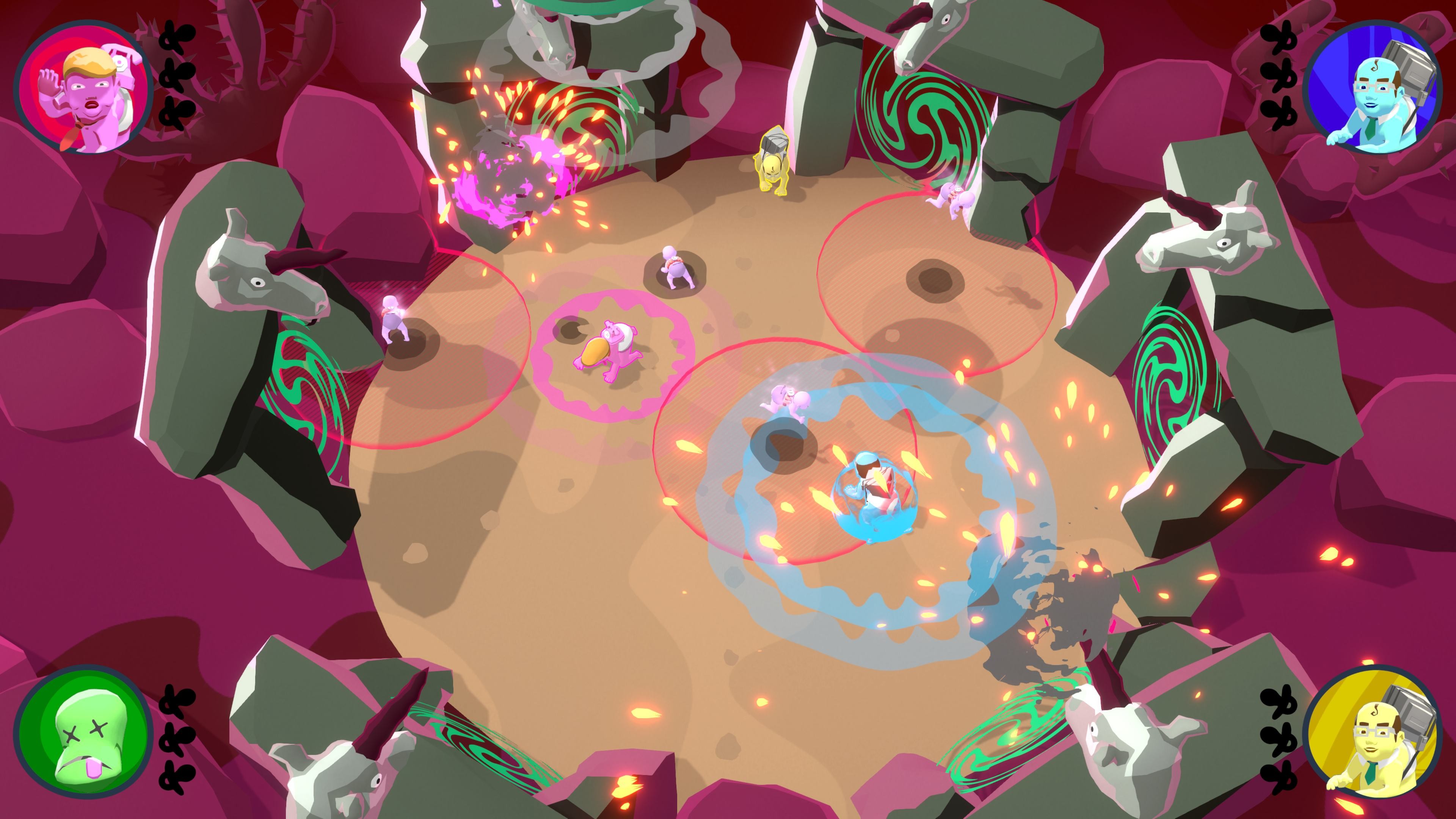 Exploding Babies screenshot 10