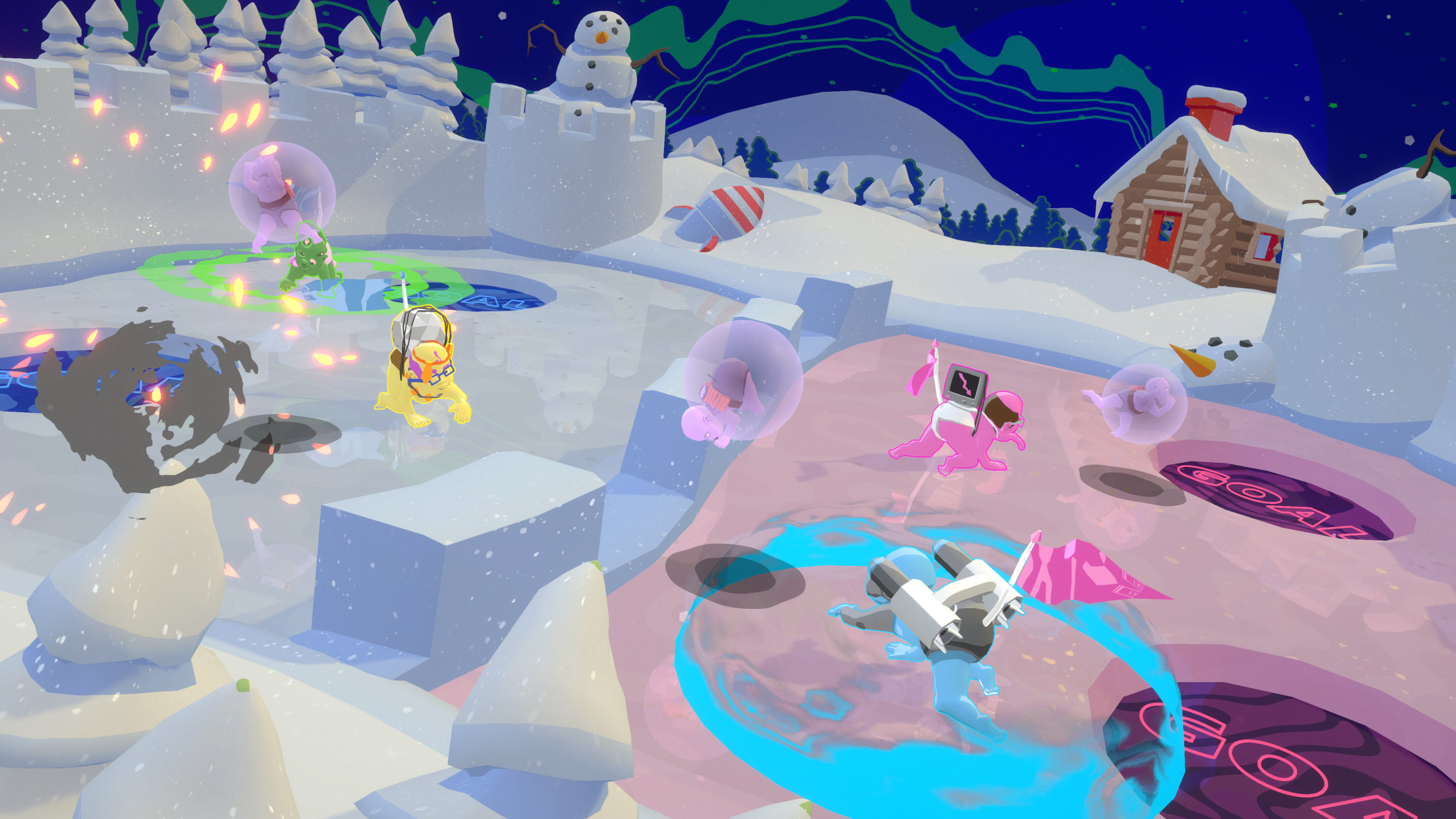 Exploding Babies screenshot 17