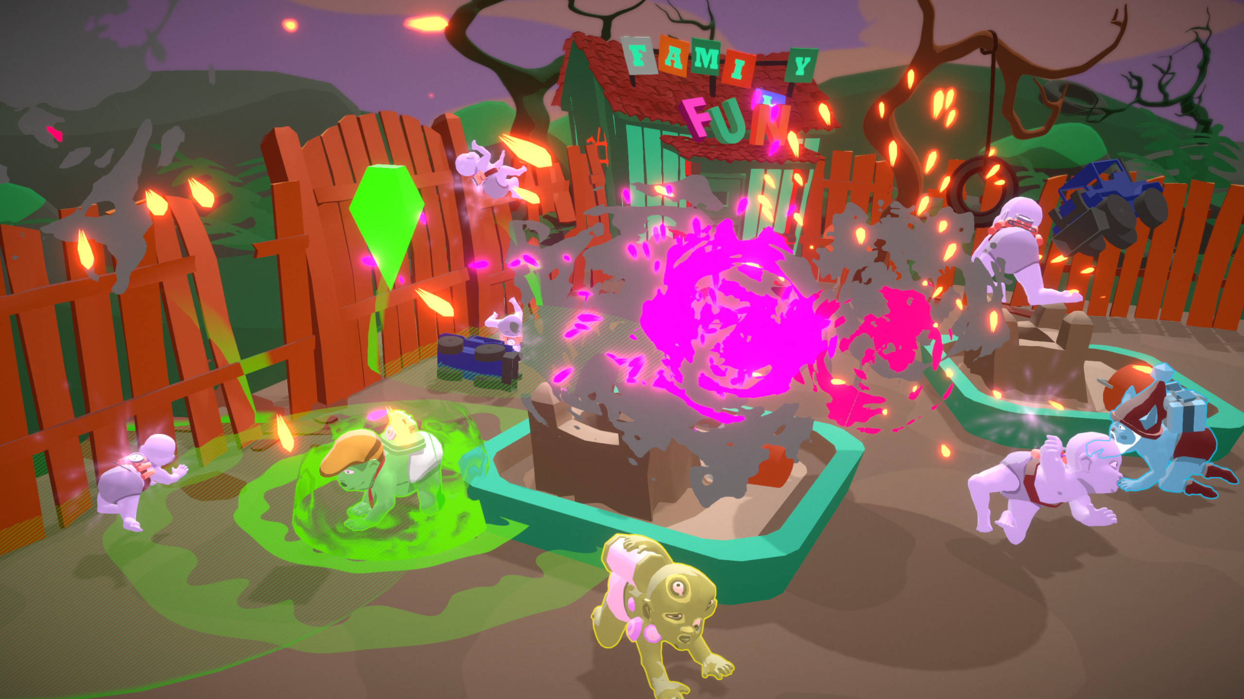 Exploding Babies screenshot 13