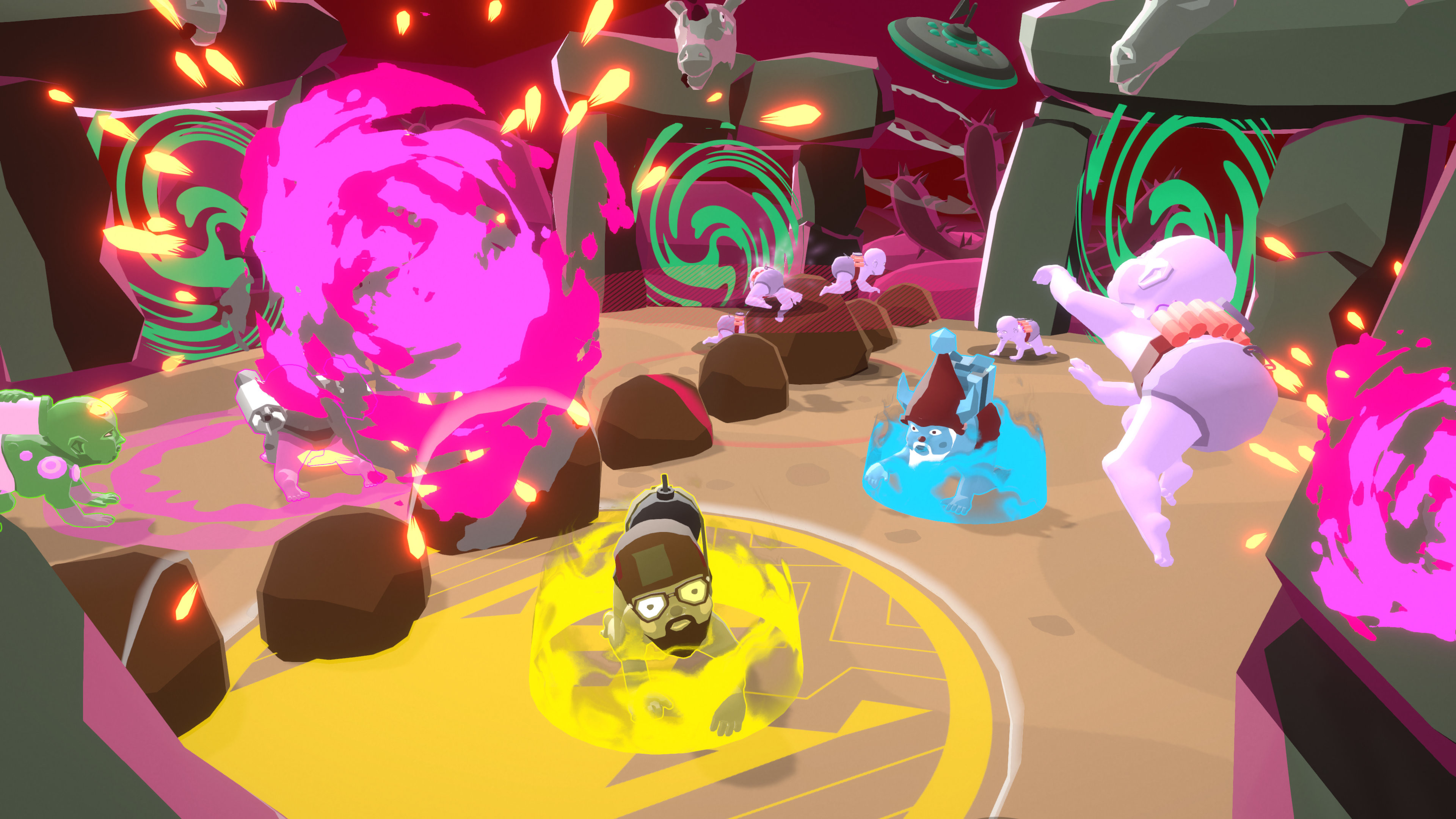 Exploding Babies screenshot 16