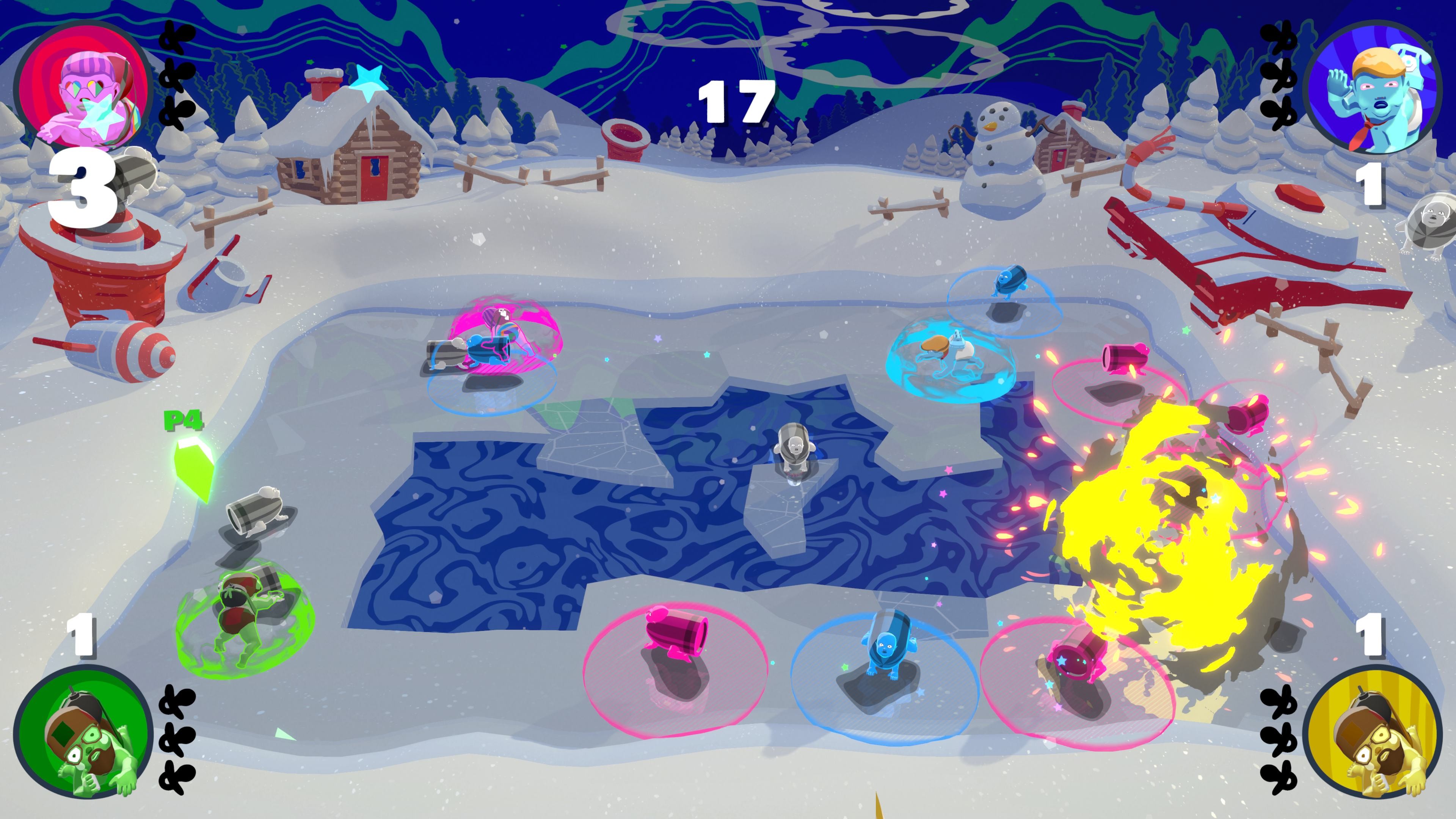 Exploding Babies screenshot 3