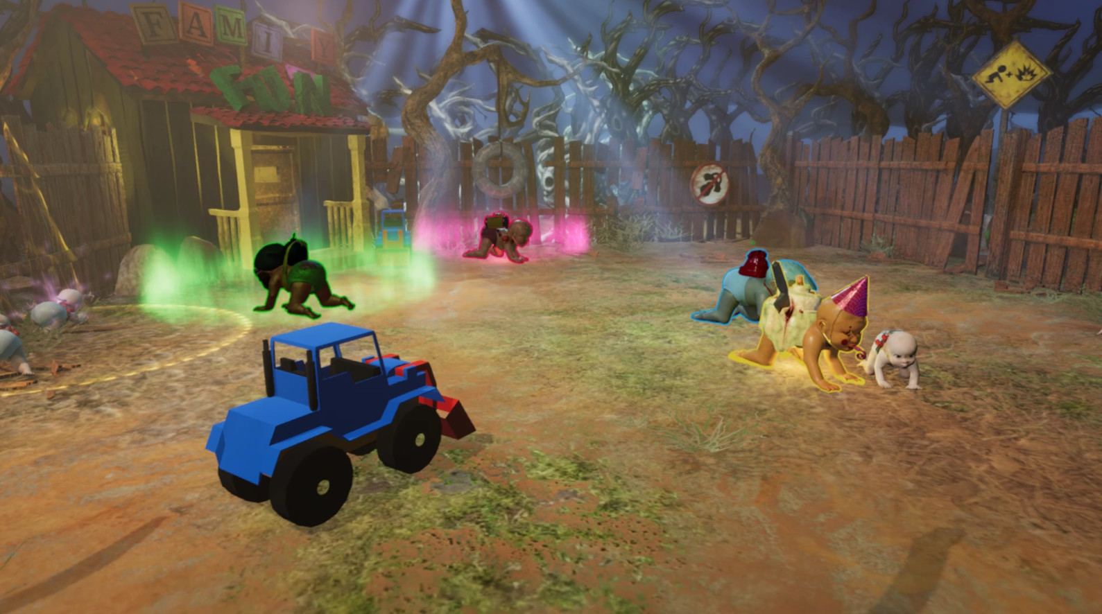 Exploding Baby Video Game 爆炸婴儿 - Exploding Babies | indienova GameDB 游戏库