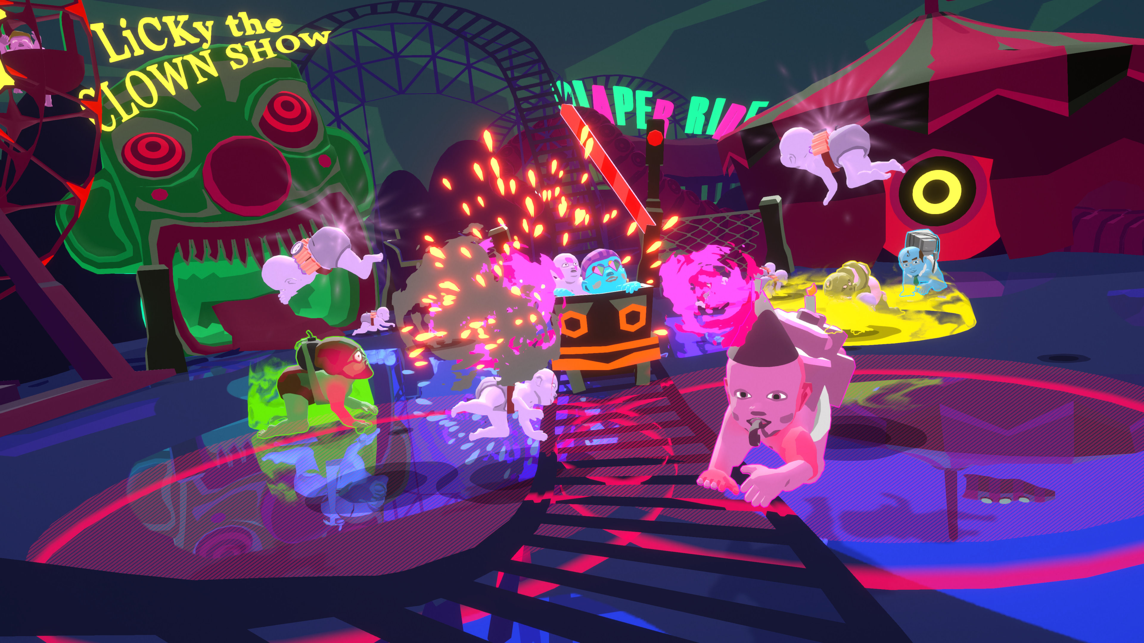 Exploding Babies screenshot 18