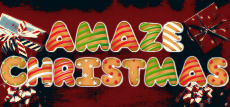 aMAZE Christmas — Steam header