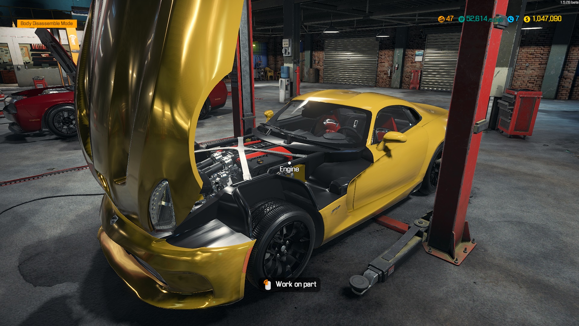 Car Mechanic Simulator 2018 - Dodge Modern DLC screenshot 1