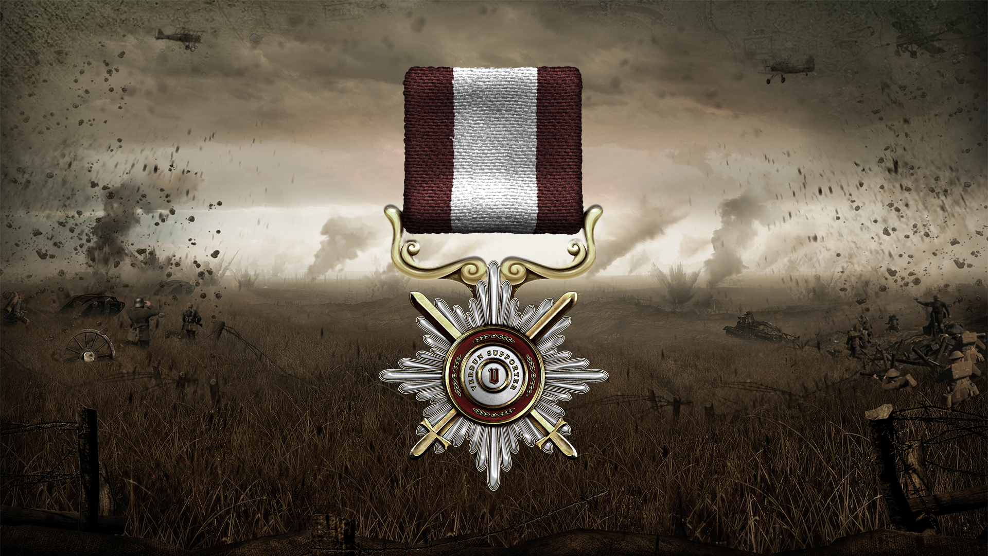 Verdun - Supporter Edition Upgrade screenshot 1