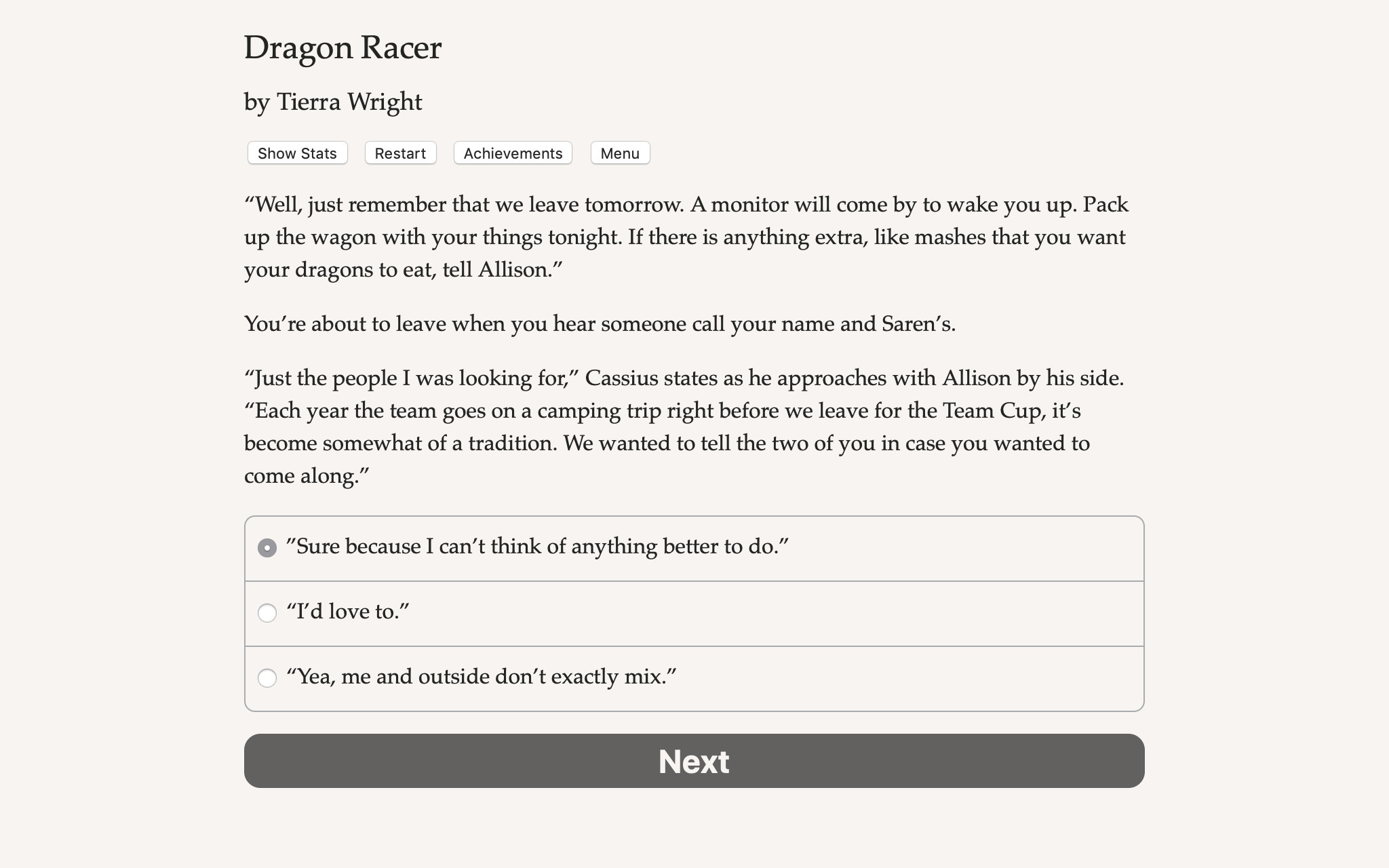 Dragon Racer screenshot 5
