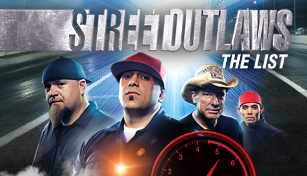 Street Outlaws: The List Steam'de