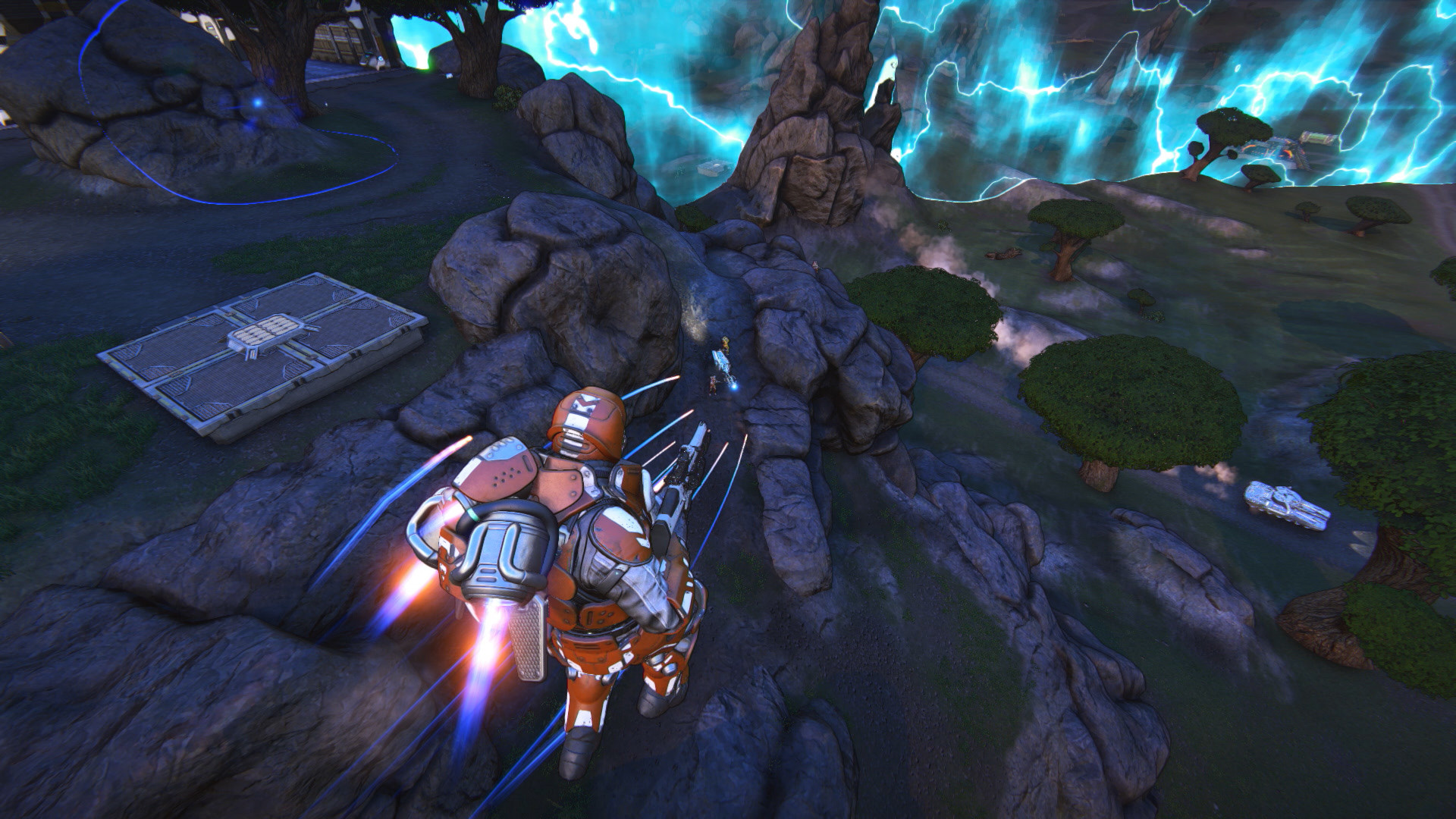 PlanetSide Arena screenshot 7