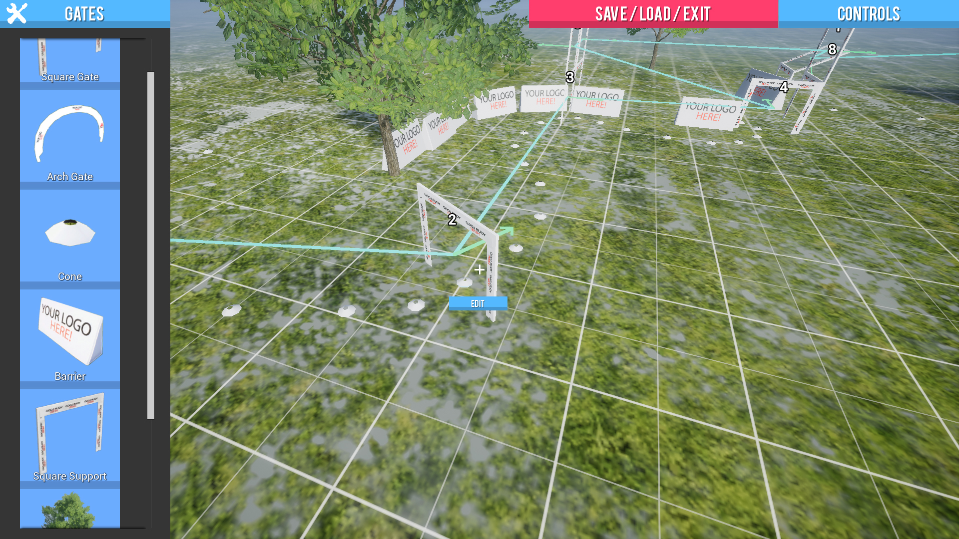 FPV Air 2 - Track Builder screenshot 1