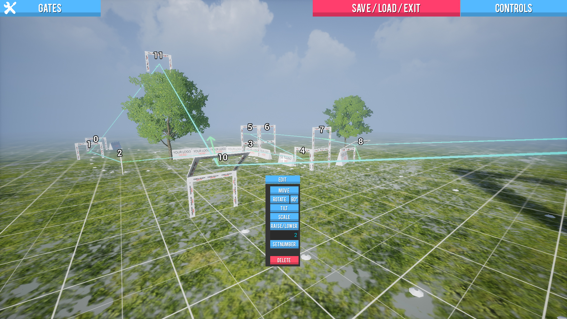 FPV Air 2 - Track Builder screenshot 3