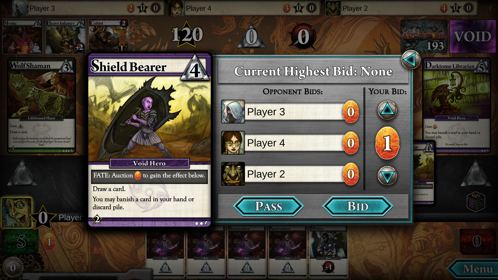 Ascension: Delirium screenshot 1