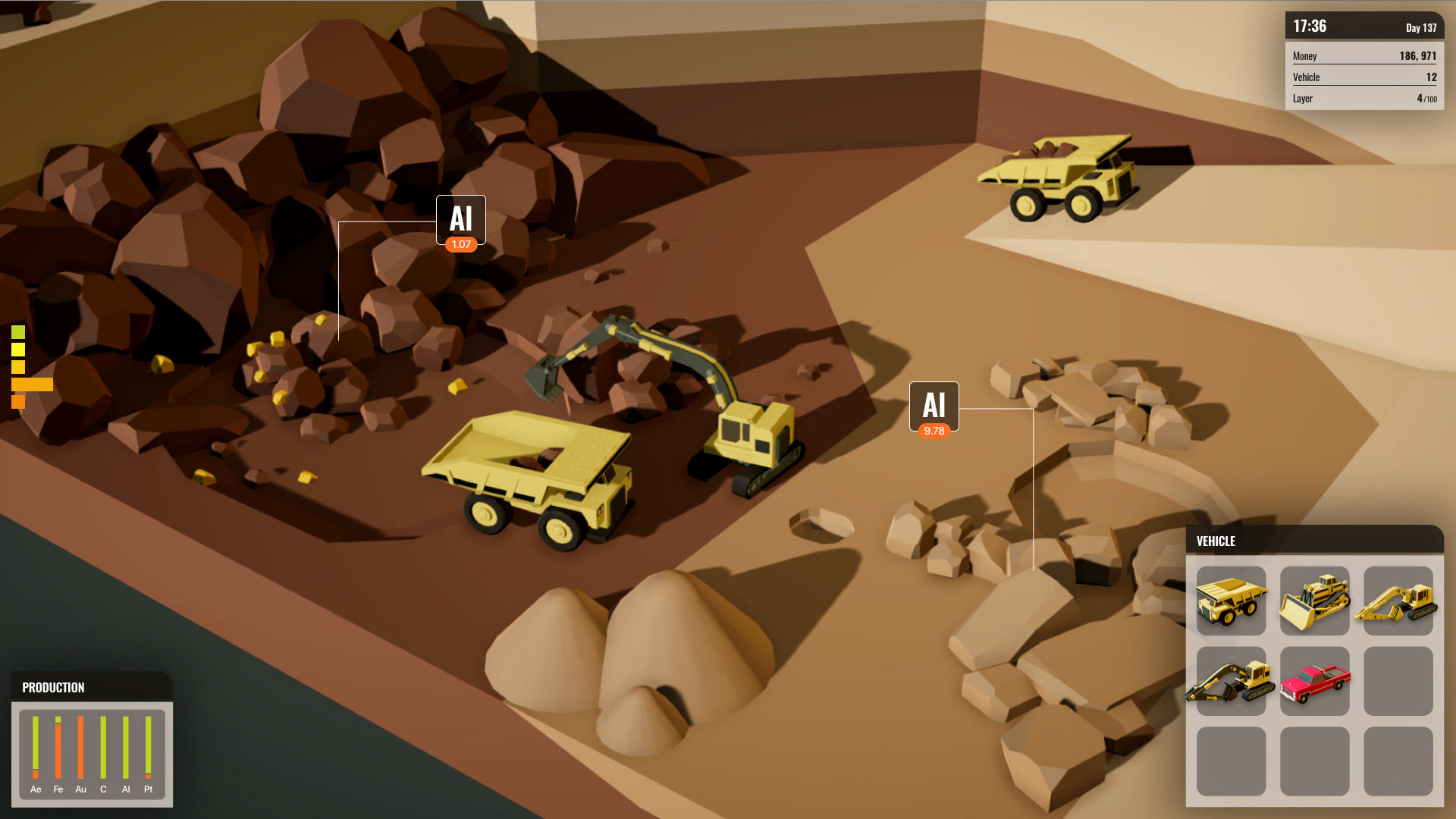 Opencast Mining screenshot 4
