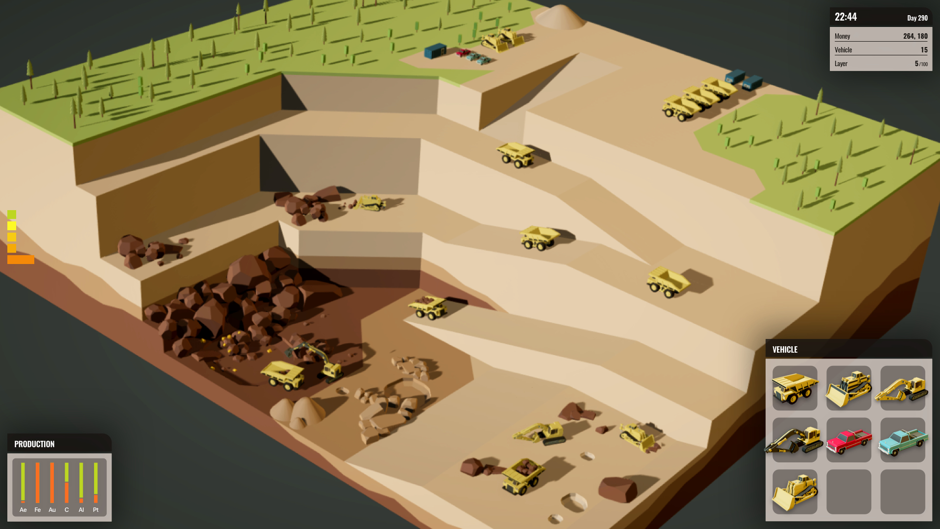 Opencast Mining screenshot 2