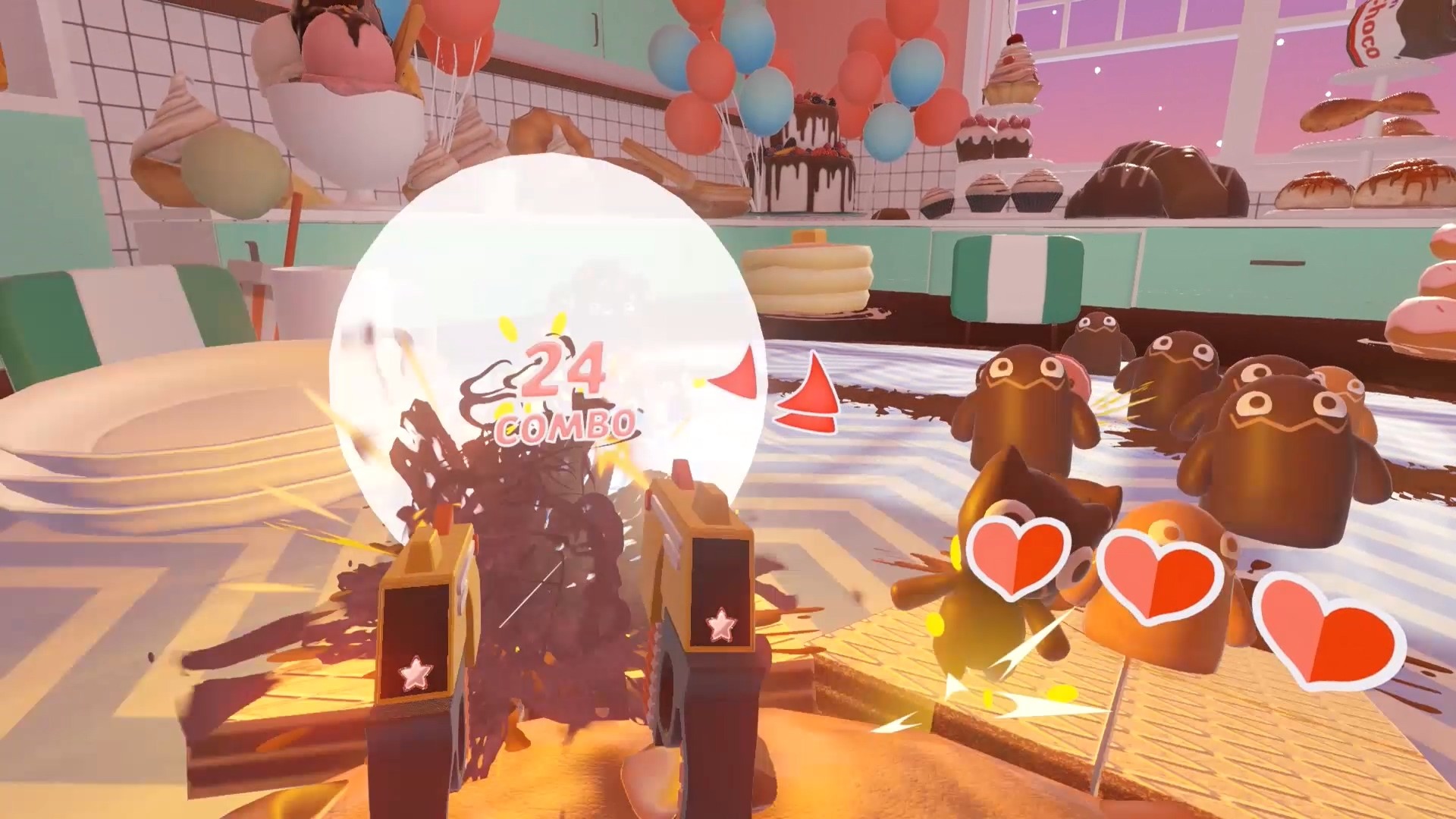 Chocolat Rush screenshot 11