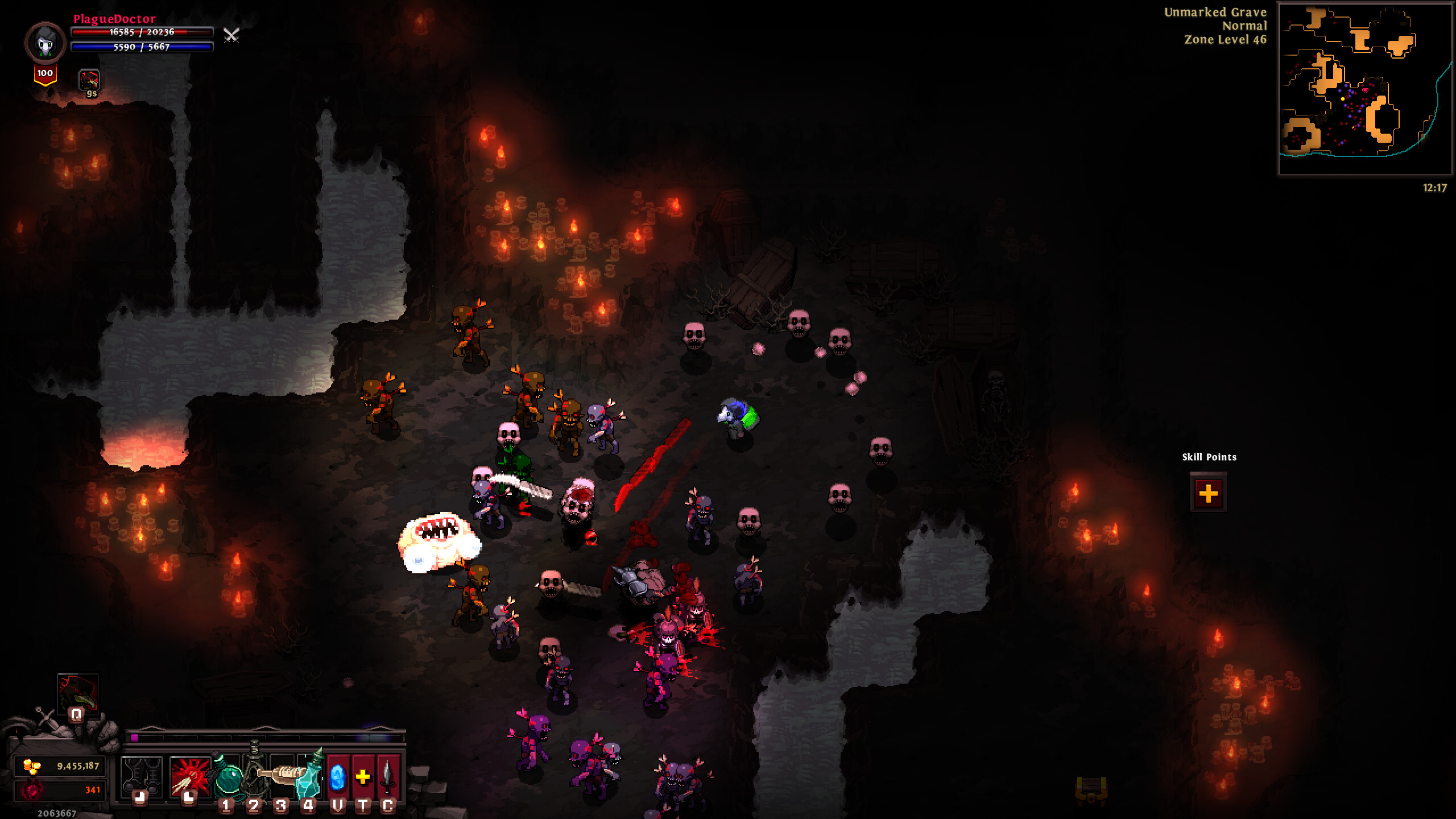 Hero Siege - Class - Plague Doctor screenshot 4
