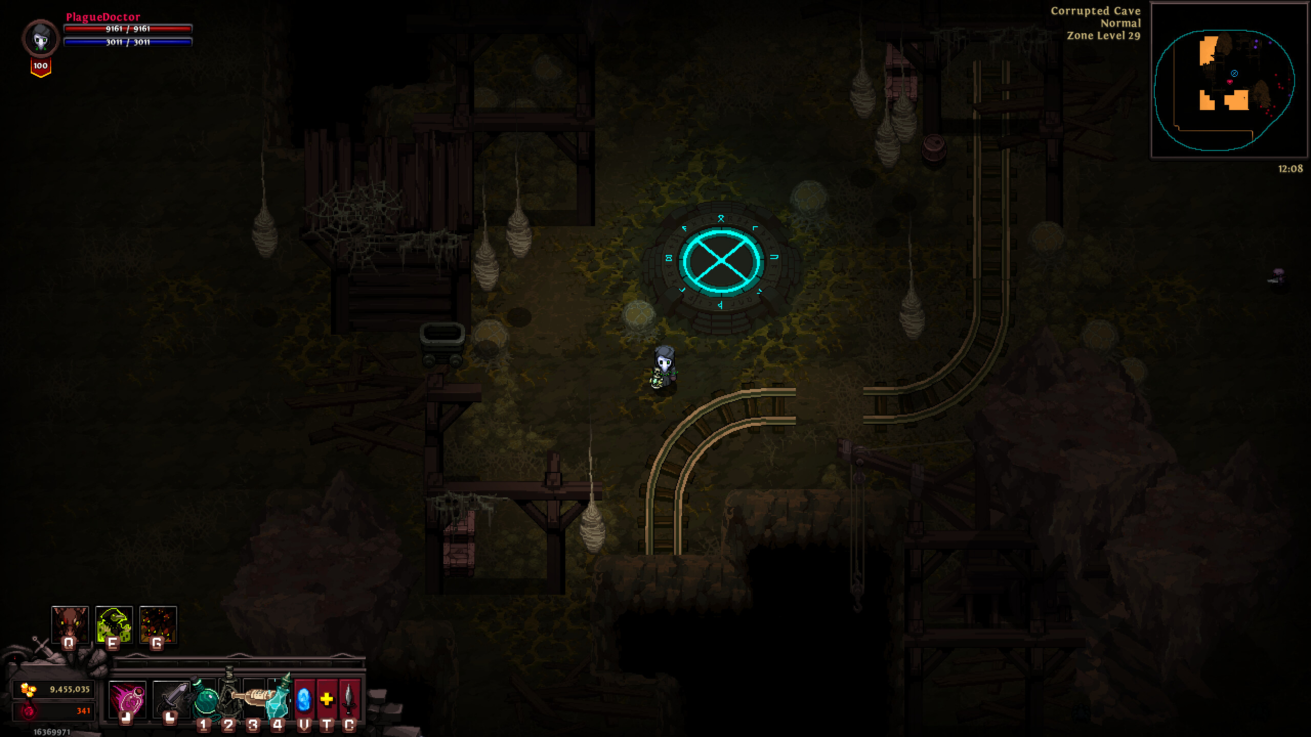 Hero Siege - Class - Plague Doctor screenshot 1