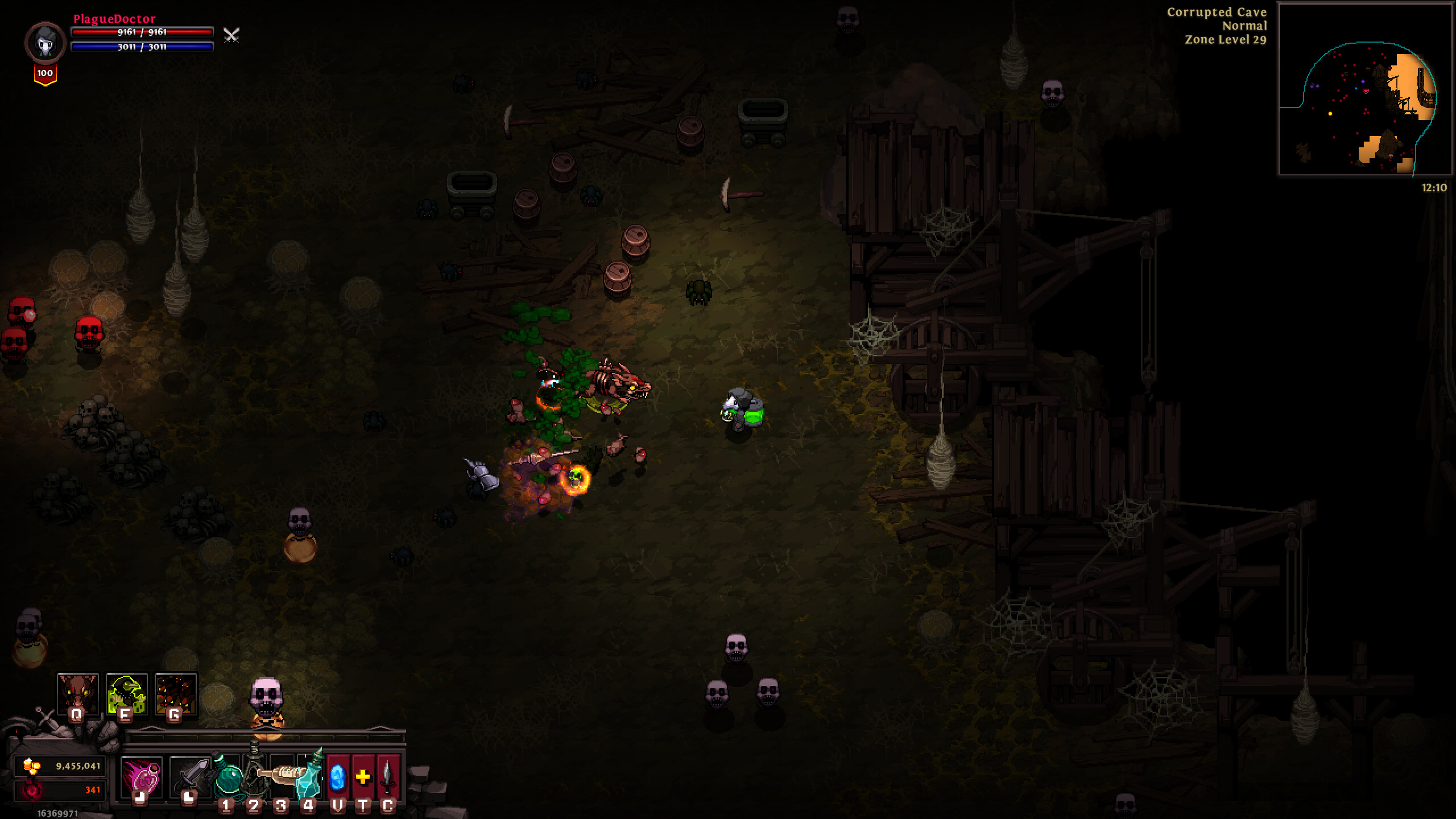 Hero Siege - Class - Plague Doctor screenshot 3