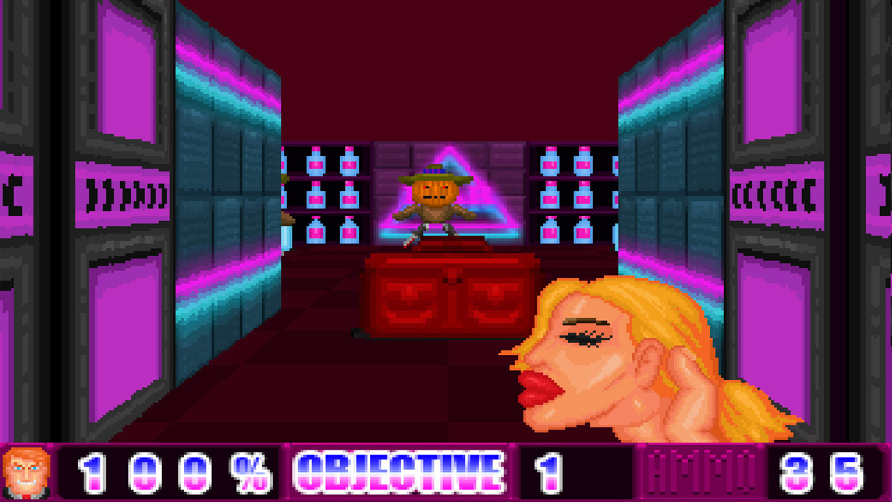 Donald VS Martians screenshot 7