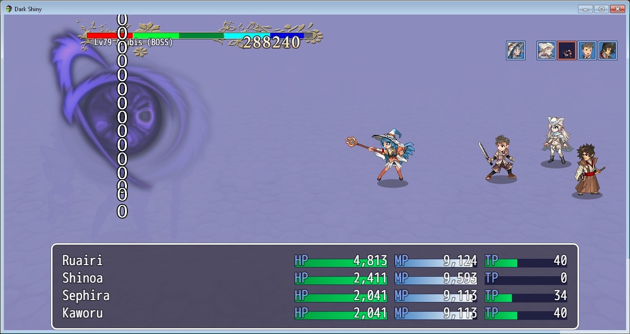 Dark Shiny screenshot 10