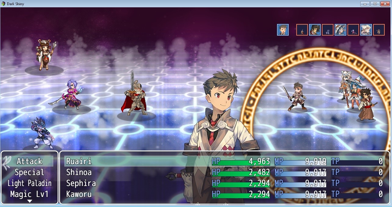 Dark Shiny screenshot 15