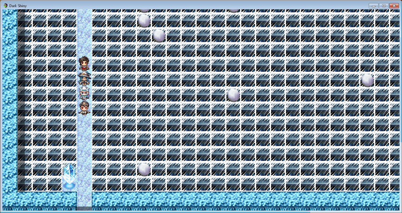 Dark Shiny screenshot 4