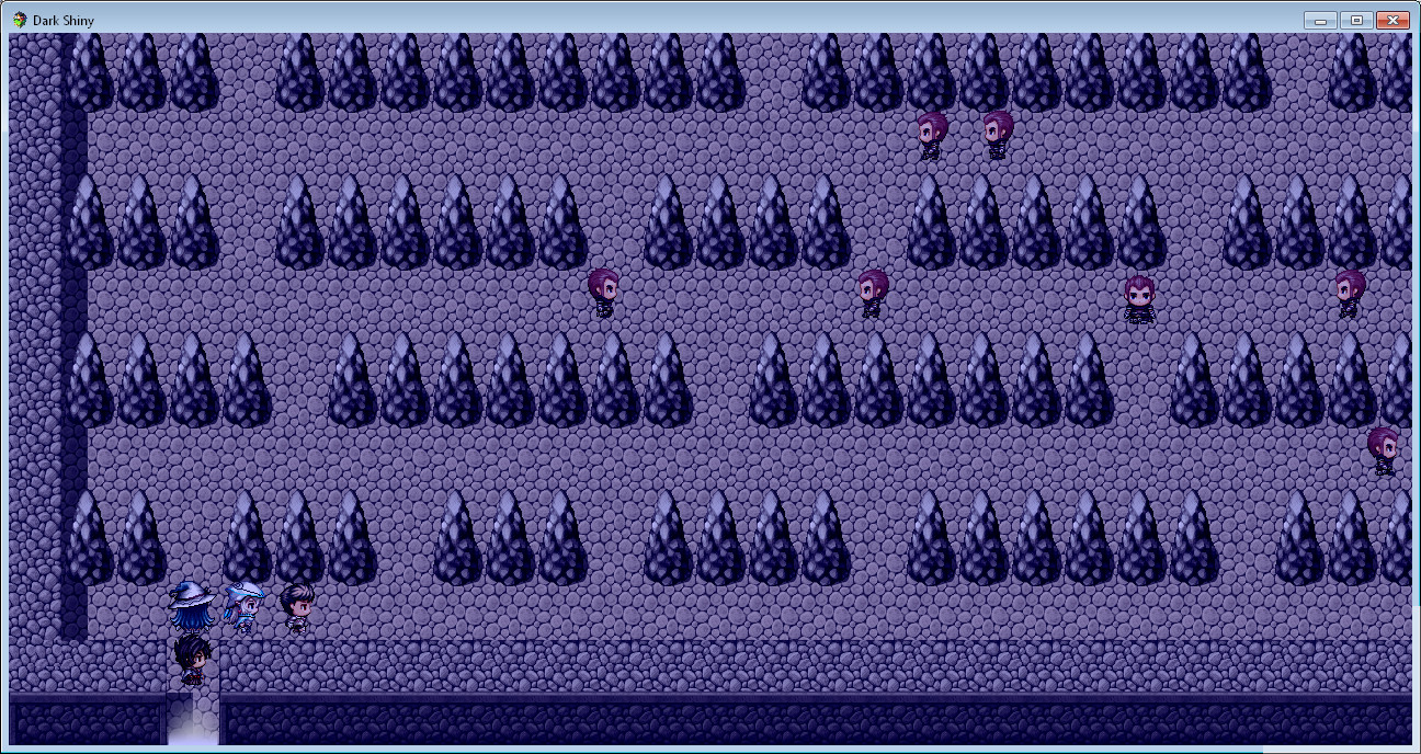 Dark Shiny screenshot 2