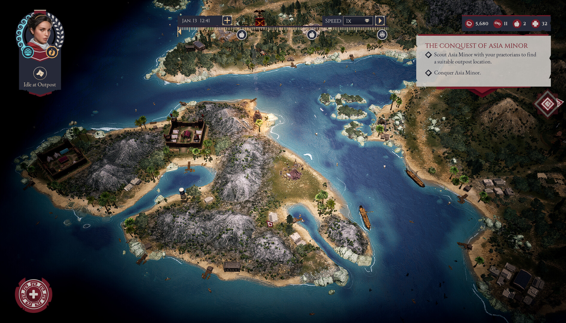 Expeditions: Rome